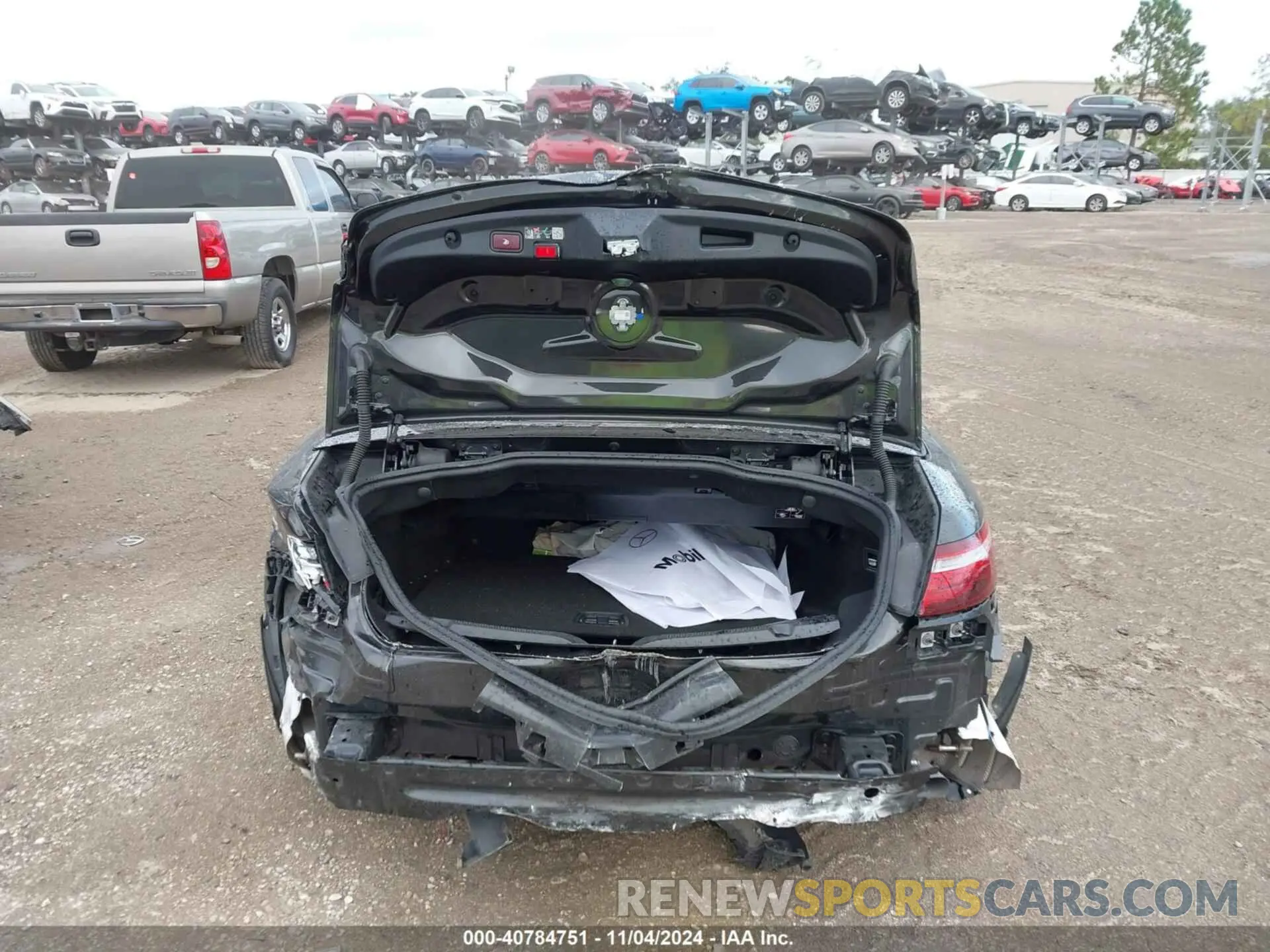 15 Photograph of a damaged car W1K1K5JB8PF187822 MERCEDES-BENZ E 450 2023