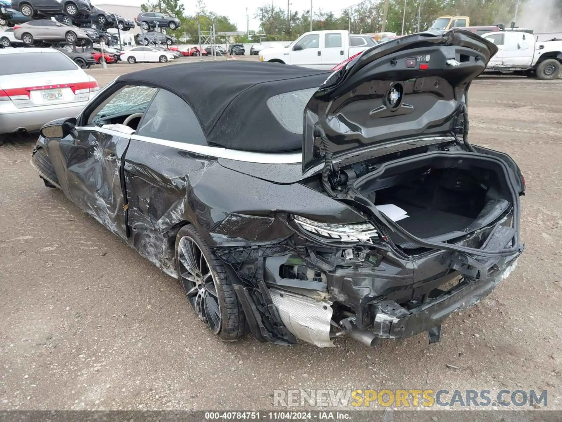 3 Photograph of a damaged car W1K1K5JB8PF187822 MERCEDES-BENZ E 450 2023