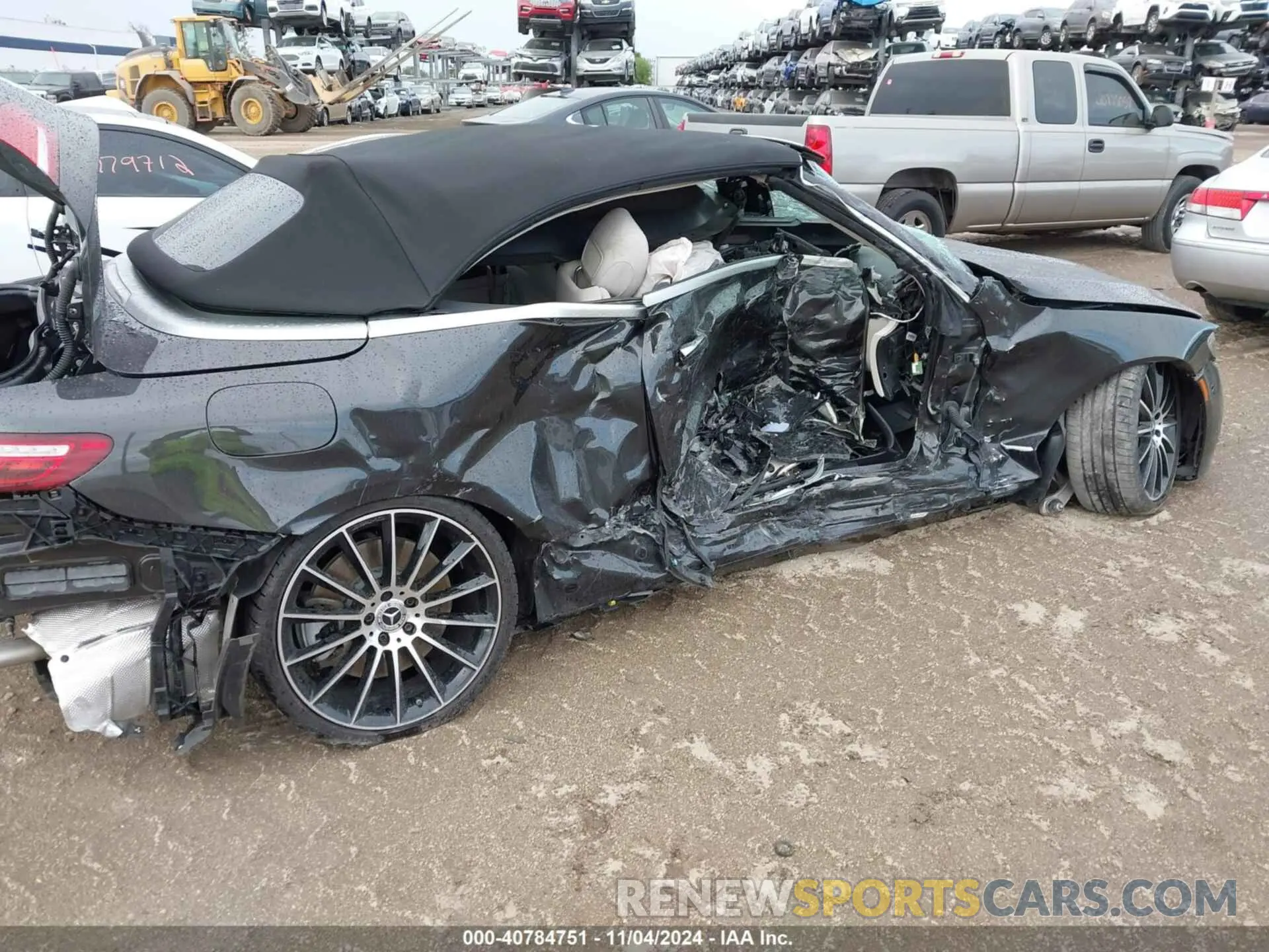 6 Photograph of a damaged car W1K1K5JB8PF187822 MERCEDES-BENZ E 450 2023