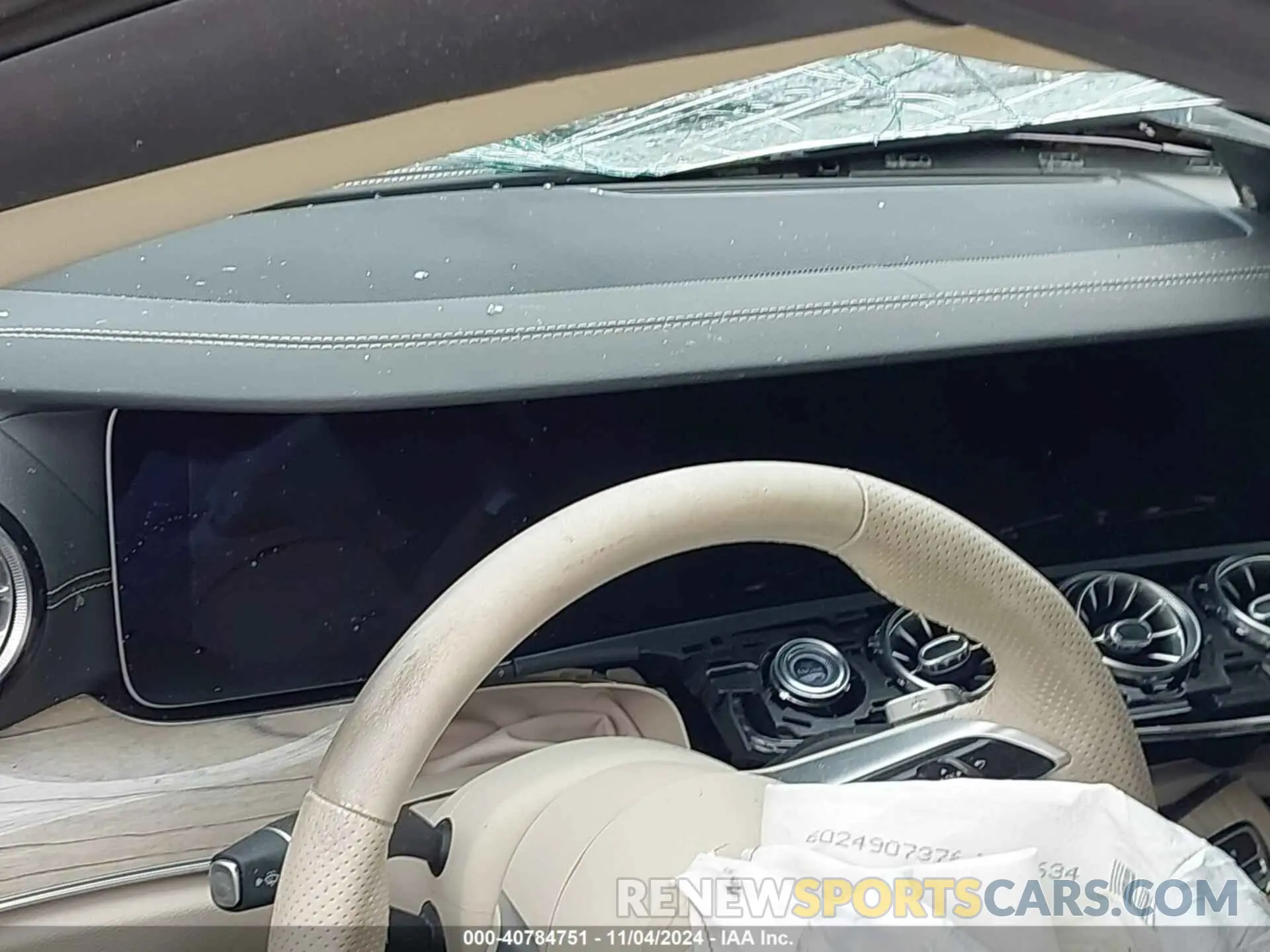 7 Photograph of a damaged car W1K1K5JB8PF187822 MERCEDES-BENZ E 450 2023