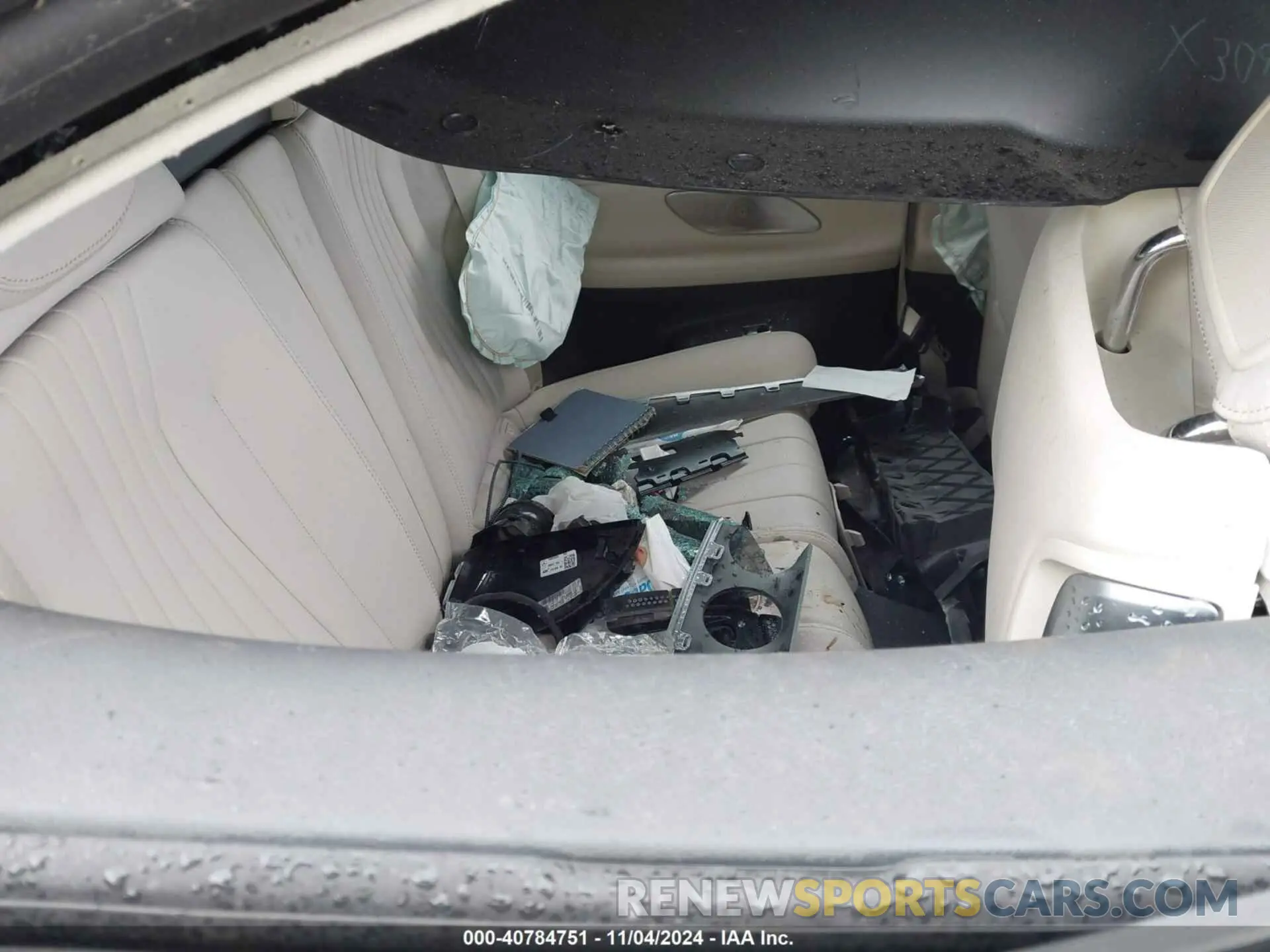 8 Photograph of a damaged car W1K1K5JB8PF187822 MERCEDES-BENZ E 450 2023
