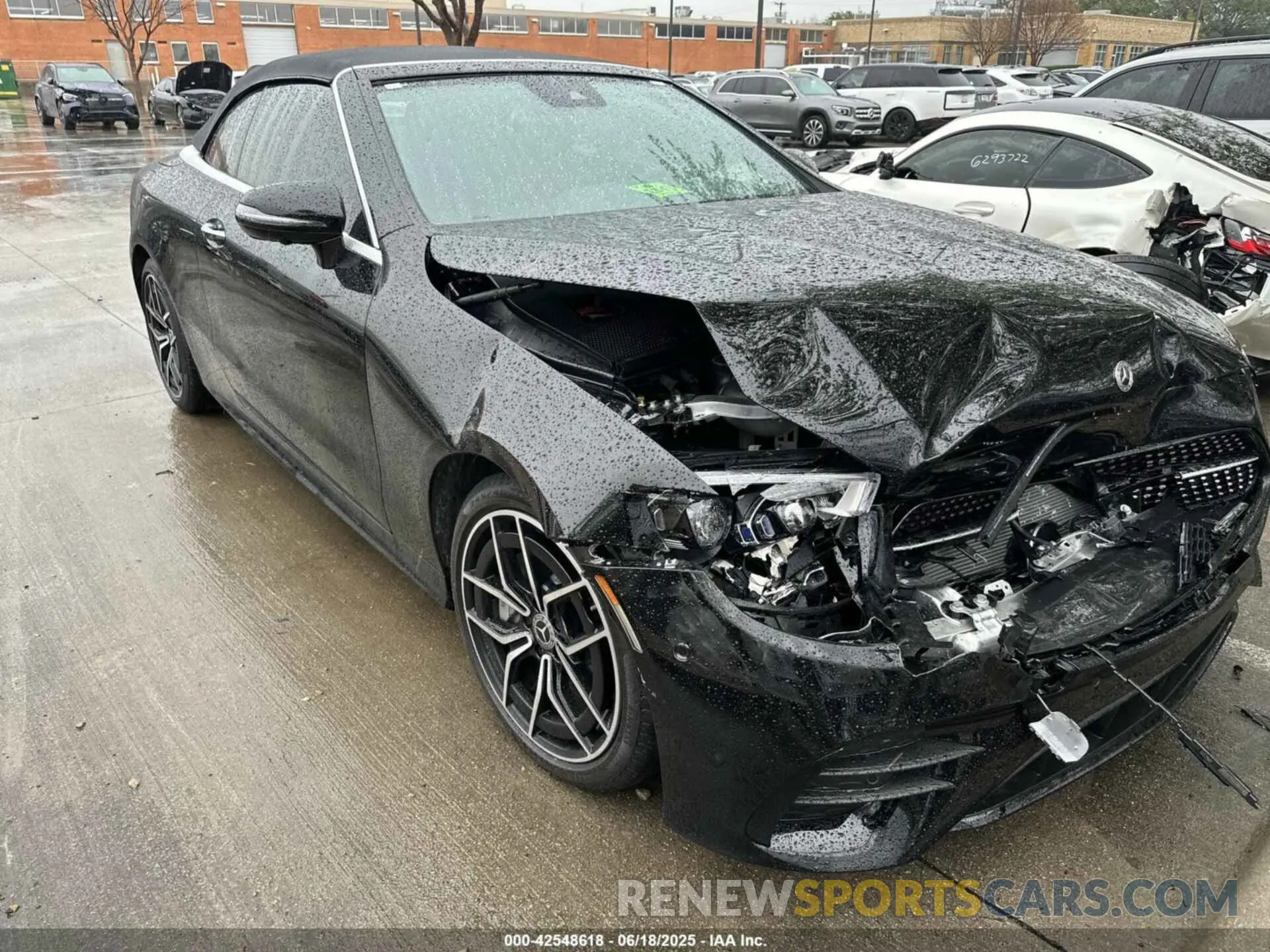 1 Photograph of a damaged car W1K1K5JB9PF206989 MERCEDES-BENZ E 450 2023
