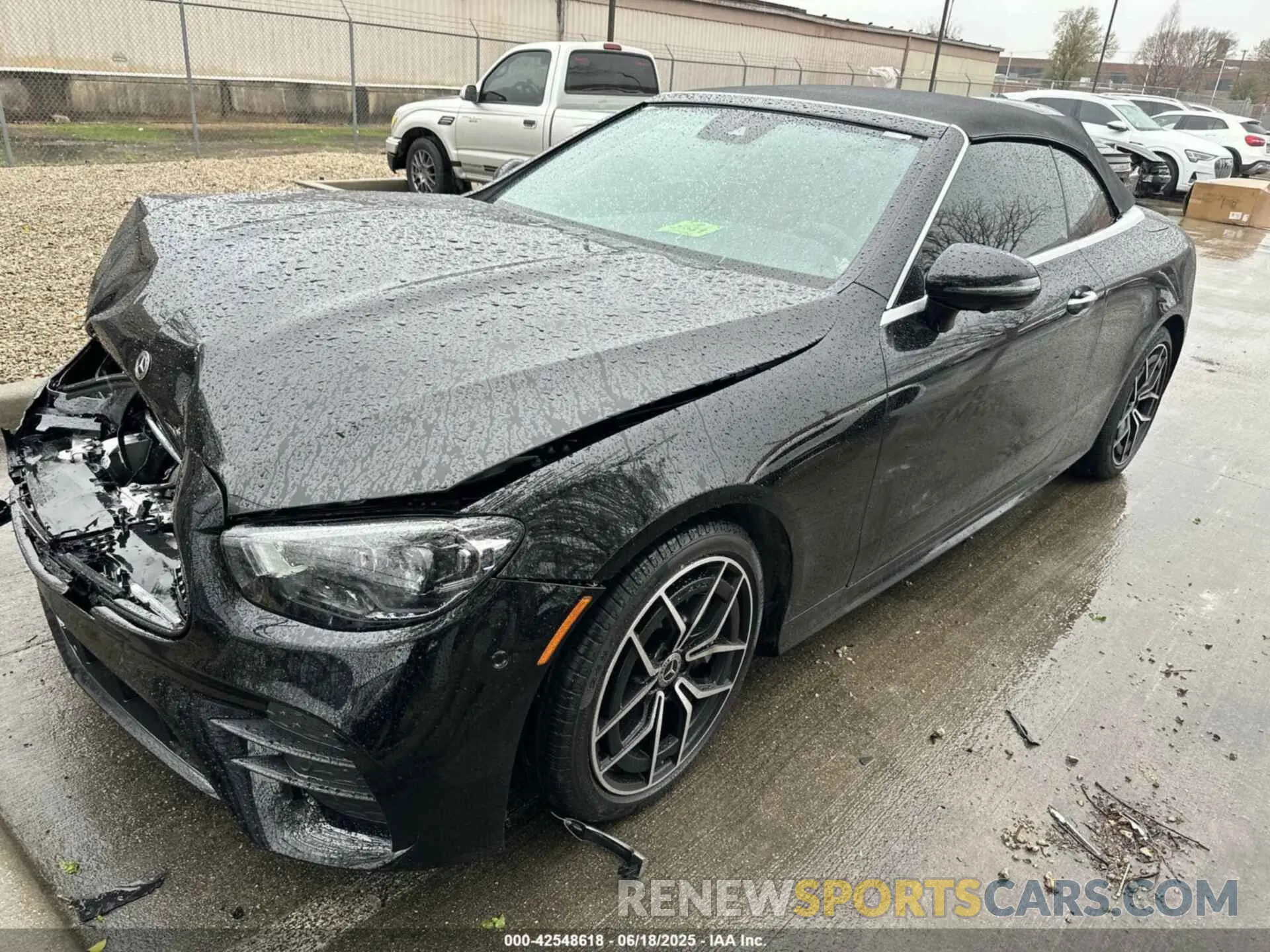 2 Photograph of a damaged car W1K1K5JB9PF206989 MERCEDES-BENZ E 450 2023