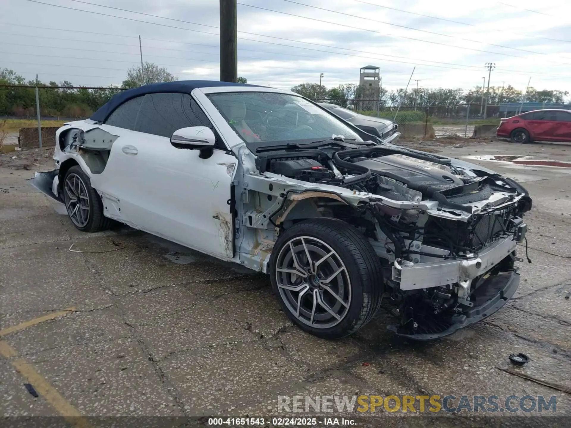 1 Photograph of a damaged car W1K1K5KB0PF208127 MERCEDES-BENZ E 450 2023