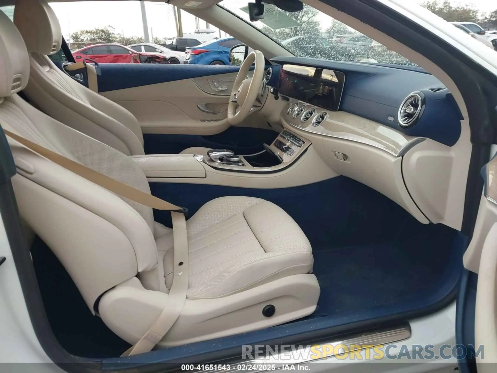 5 Photograph of a damaged car W1K1K5KB0PF208127 MERCEDES-BENZ E 450 2023