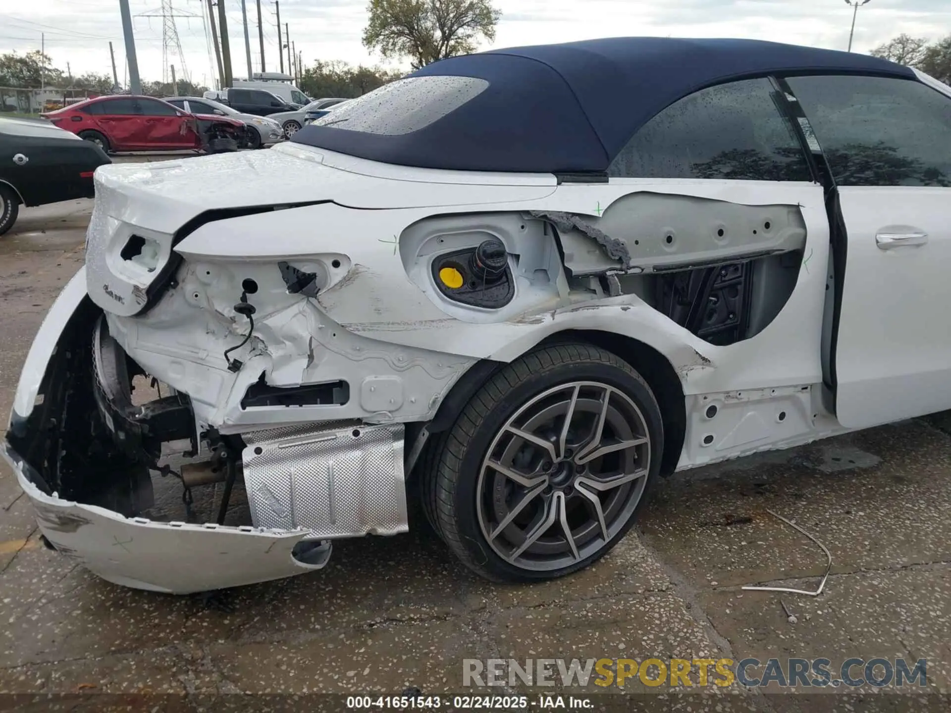 6 Photograph of a damaged car W1K1K5KB0PF208127 MERCEDES-BENZ E 450 2023