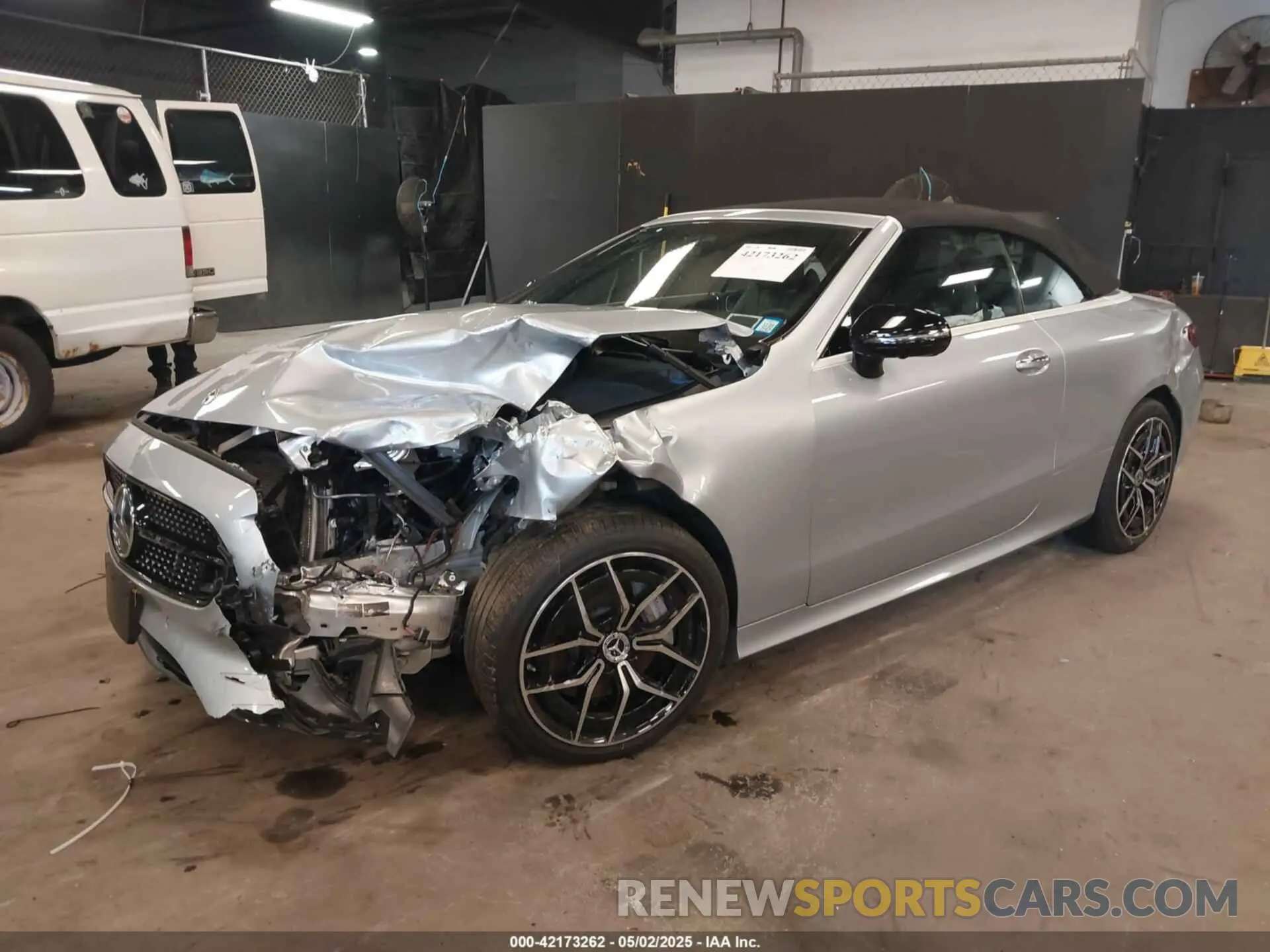 2 Photograph of a damaged car W1K1K5KB8PF204178 MERCEDES-BENZ E 450 2023