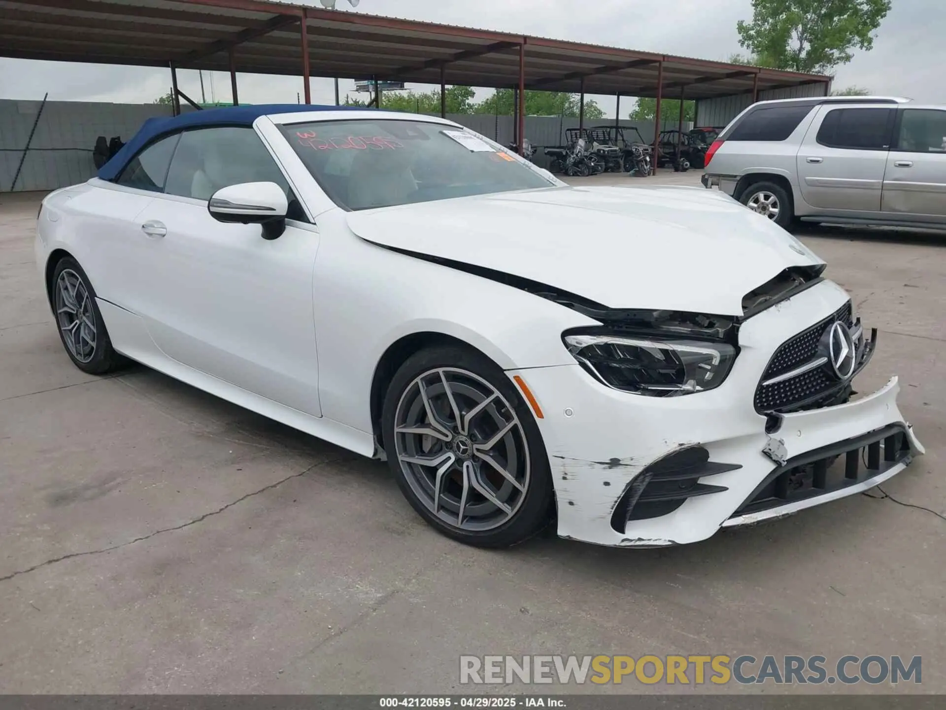 1 Photograph of a damaged car W1K1K5KB8PF208845 MERCEDES-BENZ E 450 2023