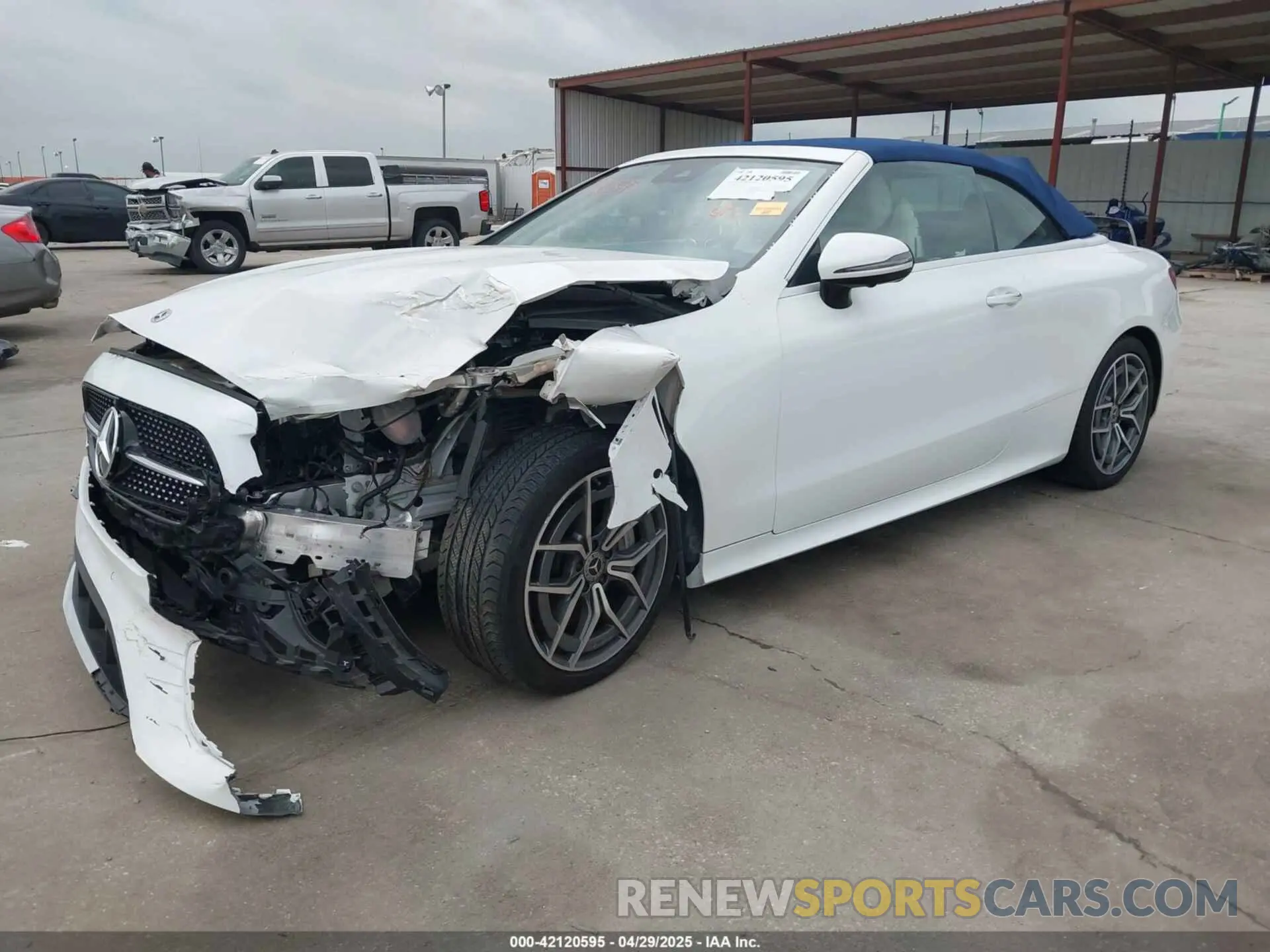 2 Photograph of a damaged car W1K1K5KB8PF208845 MERCEDES-BENZ E 450 2023