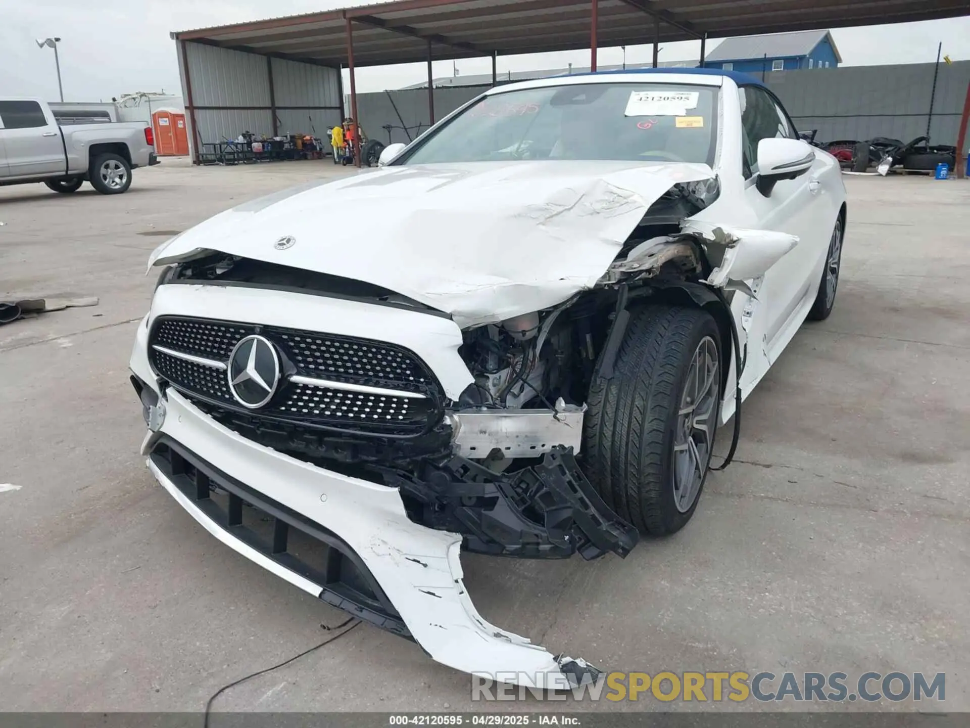 6 Photograph of a damaged car W1K1K5KB8PF208845 MERCEDES-BENZ E 450 2023