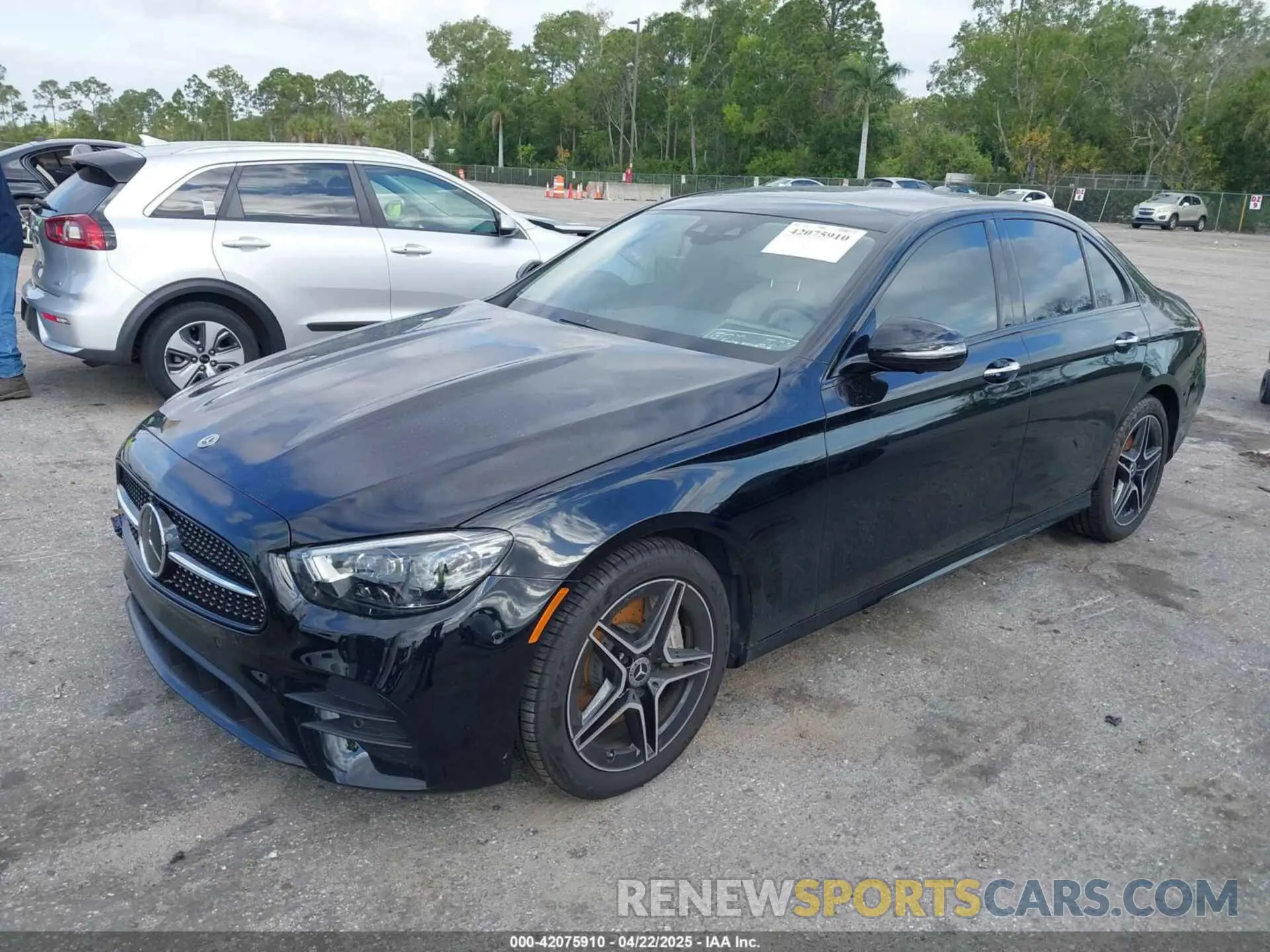 2 Photograph of a damaged car W1KZF5KB2PB157406 MERCEDES-BENZ E 450 2023