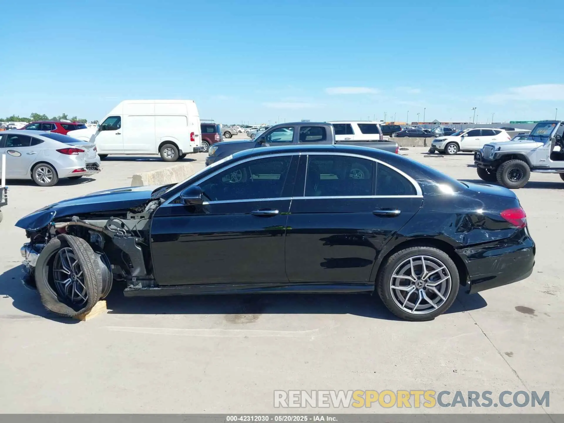 15 Photograph of a damaged car W1KZF5KB7PB181197 MERCEDES-BENZ E 450 2023