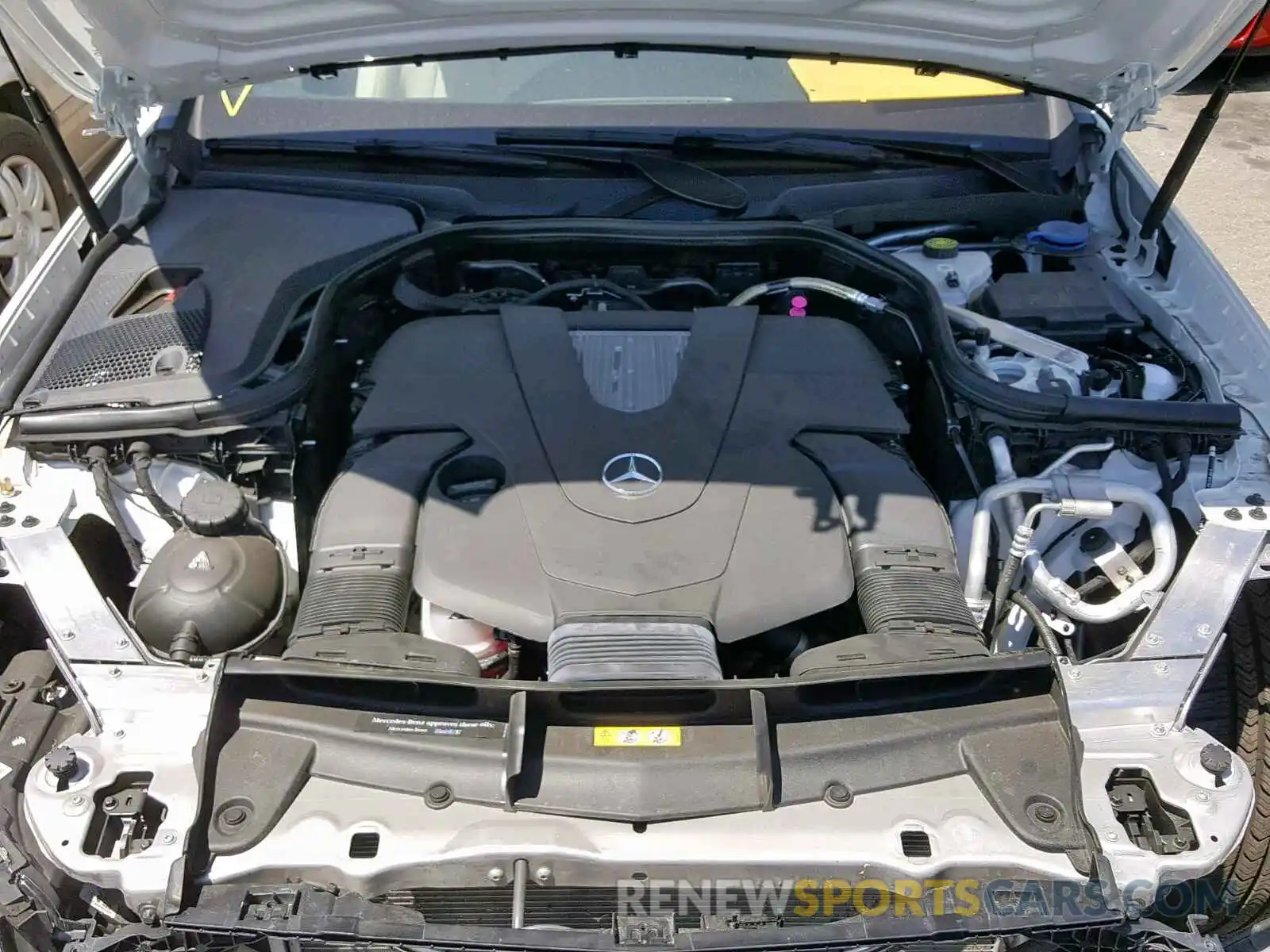 7 Photograph of a damaged car WDDZF6JB0KA498664 MERCEDES-BENZ E 450 4MAT 2019