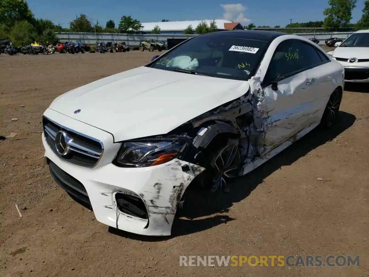 2 Photograph of a damaged car WDD1J6BB1KF095998 MERCEDES-BENZ E-CLASS 2019