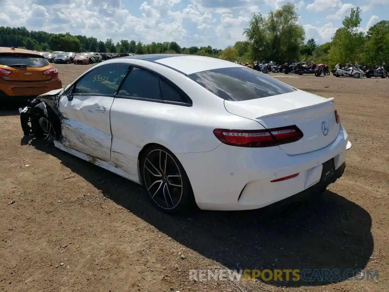 3 Photograph of a damaged car WDD1J6BB1KF095998 MERCEDES-BENZ E-CLASS 2019