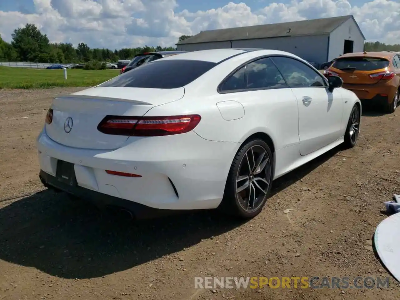 4 Photograph of a damaged car WDD1J6BB1KF095998 MERCEDES-BENZ E-CLASS 2019