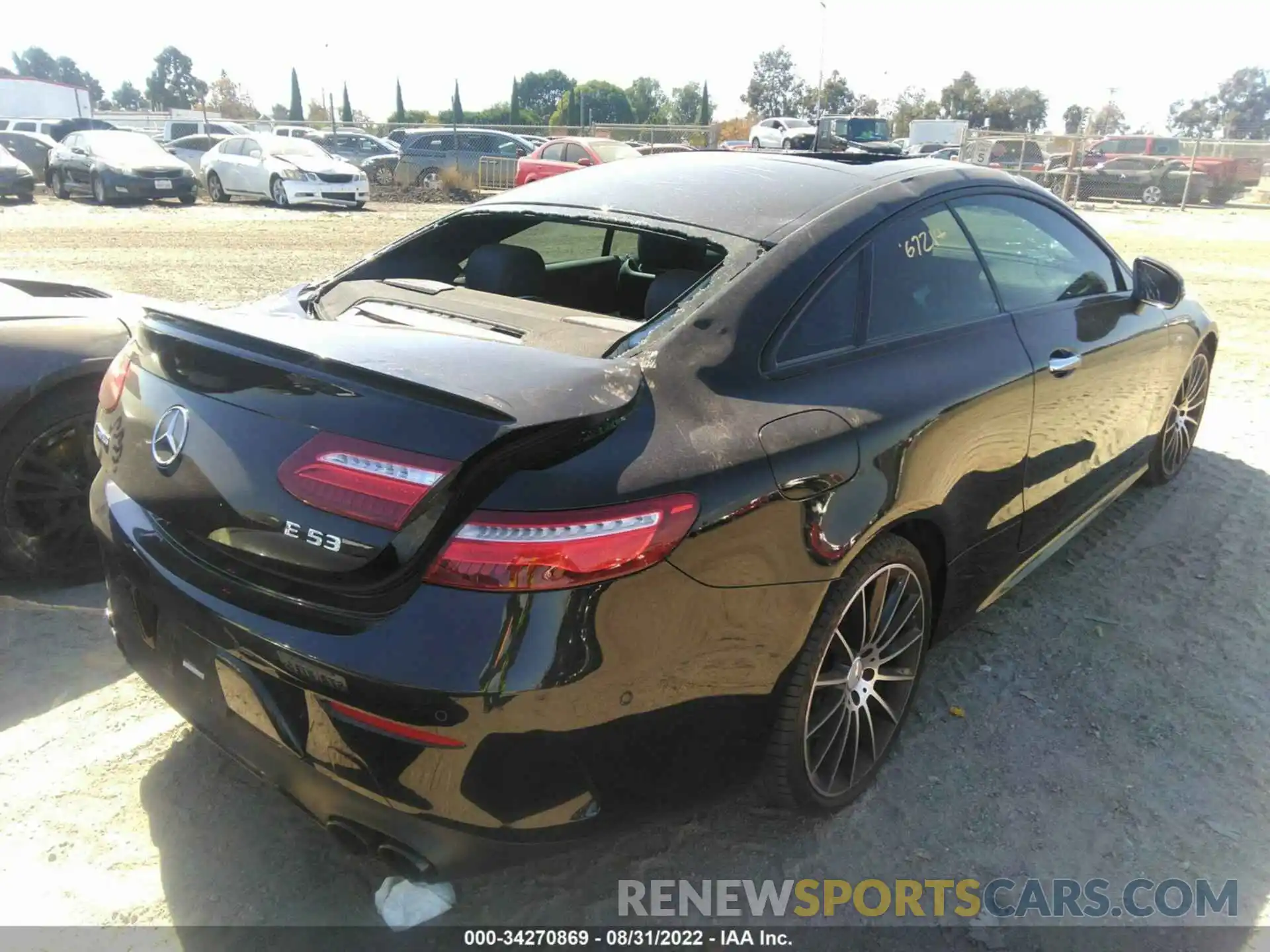 4 Photograph of a damaged car WDD1J6BB3KF086011 MERCEDES-BENZ E-CLASS 2019