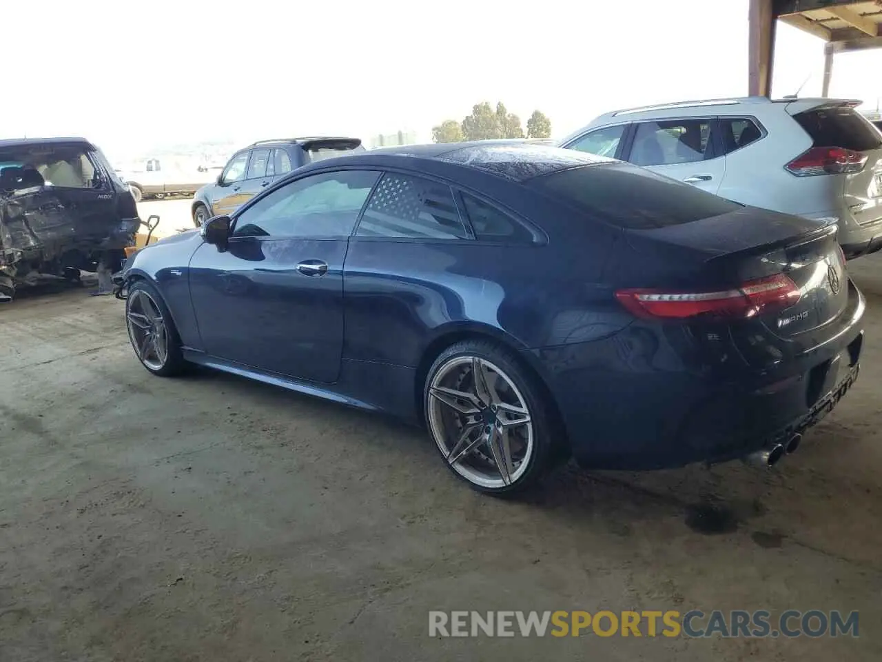 2 Photograph of a damaged car WDD1J6BB7KF094709 MERCEDES-BENZ E-CLASS 2019