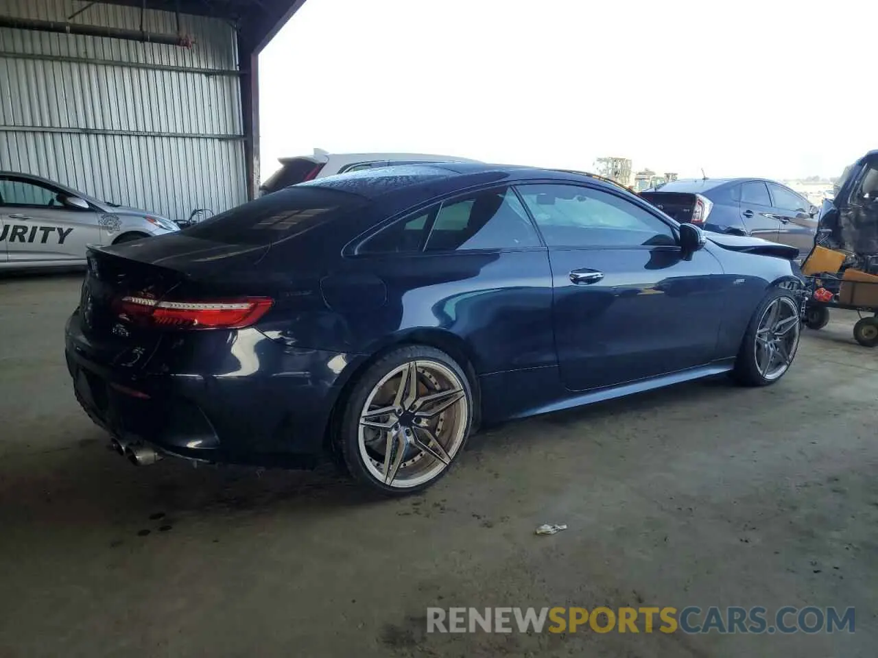 3 Photograph of a damaged car WDD1J6BB7KF094709 MERCEDES-BENZ E-CLASS 2019