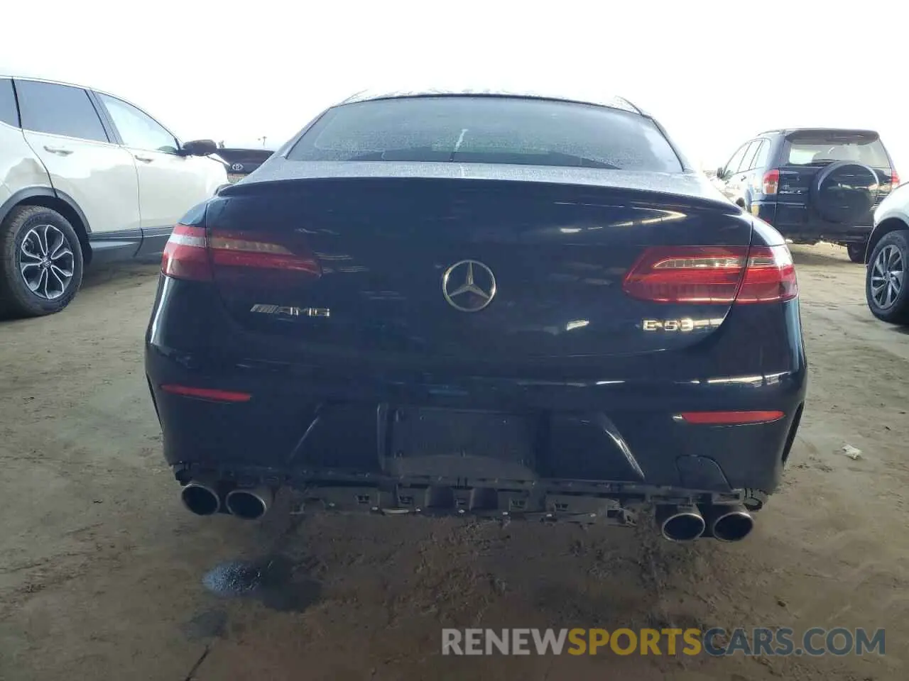 6 Photograph of a damaged car WDD1J6BB7KF094709 MERCEDES-BENZ E-CLASS 2019