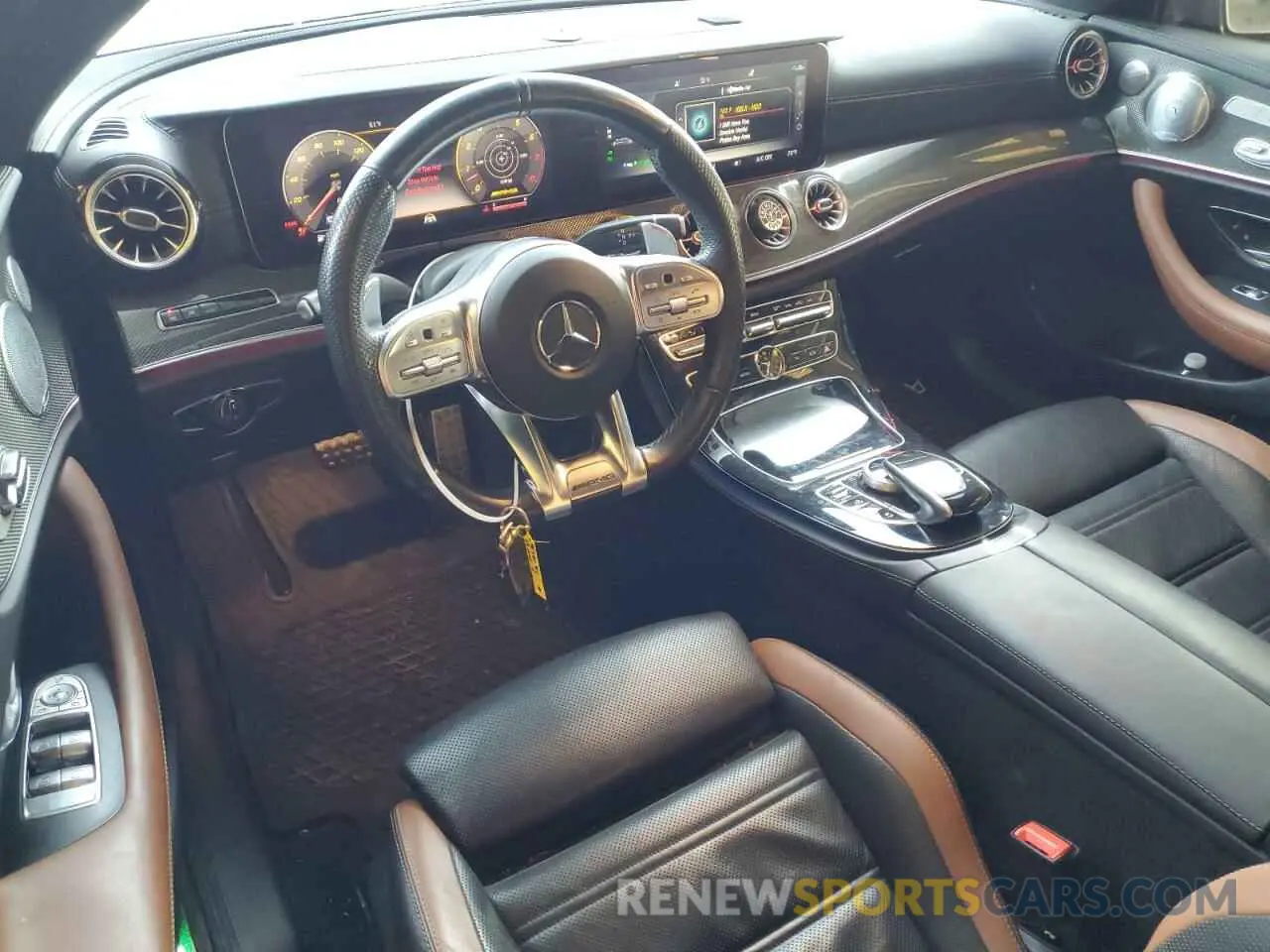 8 Photograph of a damaged car WDD1J6BB7KF094709 MERCEDES-BENZ E-CLASS 2019