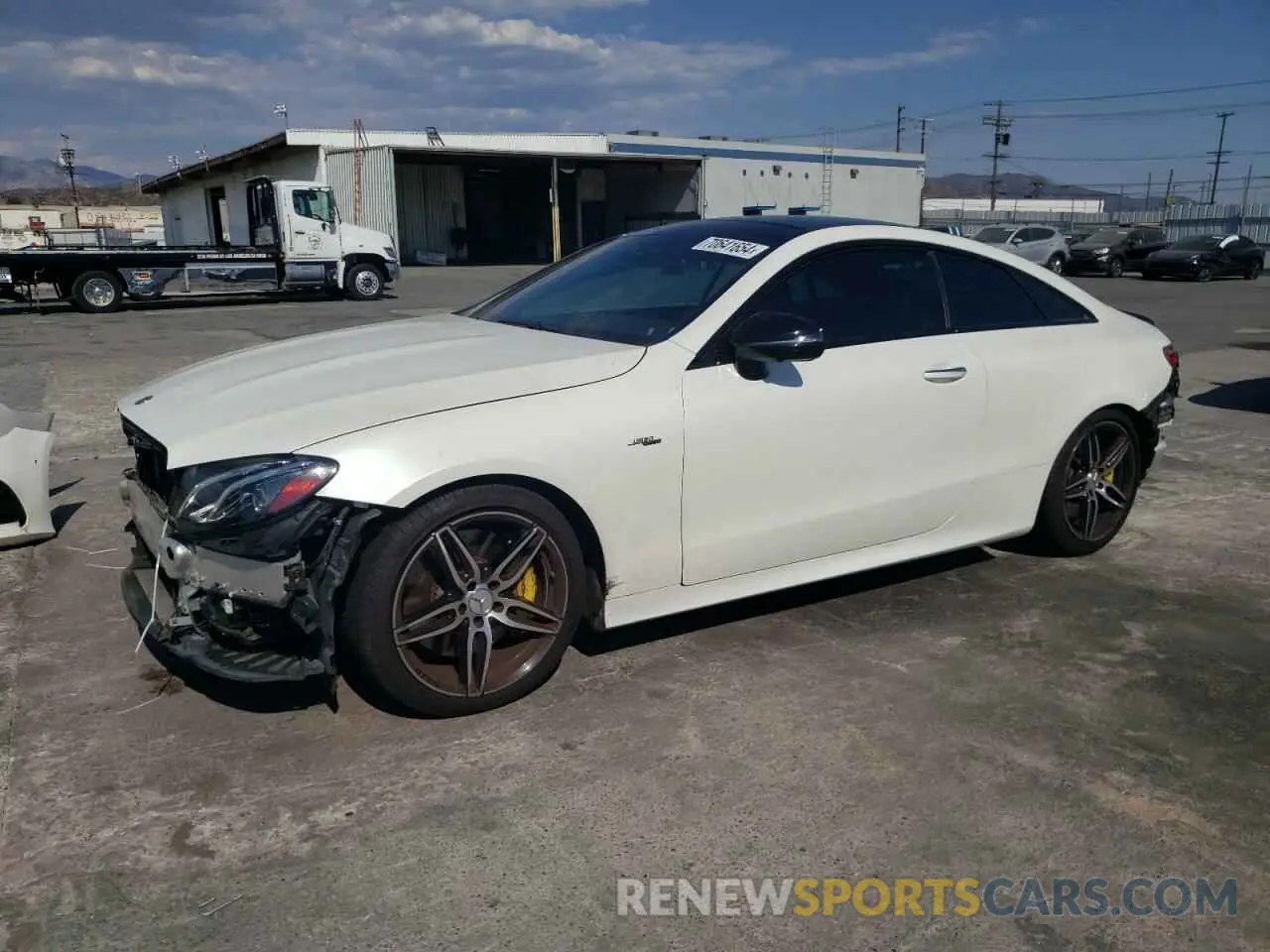 1 Photograph of a damaged car WDD1J6BB8KF099918 MERCEDES-BENZ E-CLASS 2019