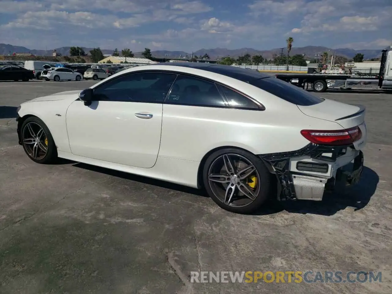 2 Photograph of a damaged car WDD1J6BB8KF099918 MERCEDES-BENZ E-CLASS 2019