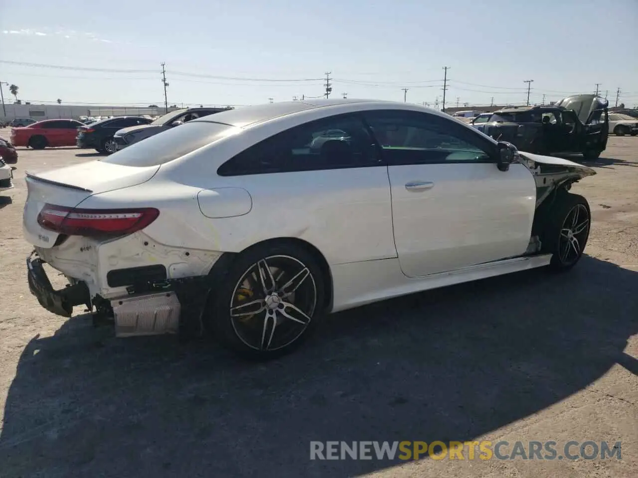 3 Photograph of a damaged car WDD1J6BB8KF099918 MERCEDES-BENZ E-CLASS 2019