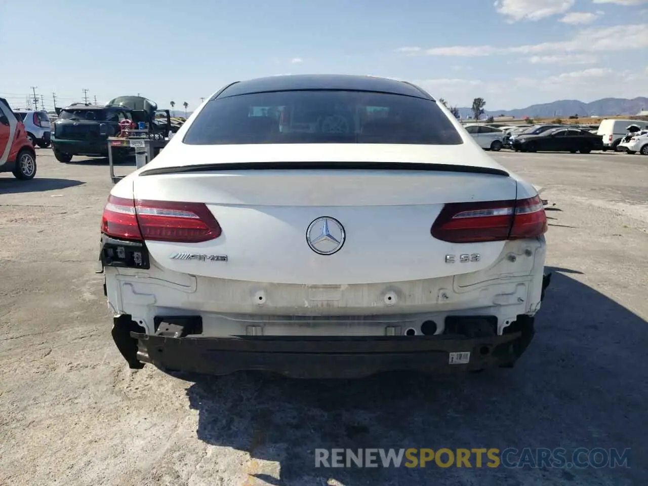 6 Photograph of a damaged car WDD1J6BB8KF099918 MERCEDES-BENZ E-CLASS 2019