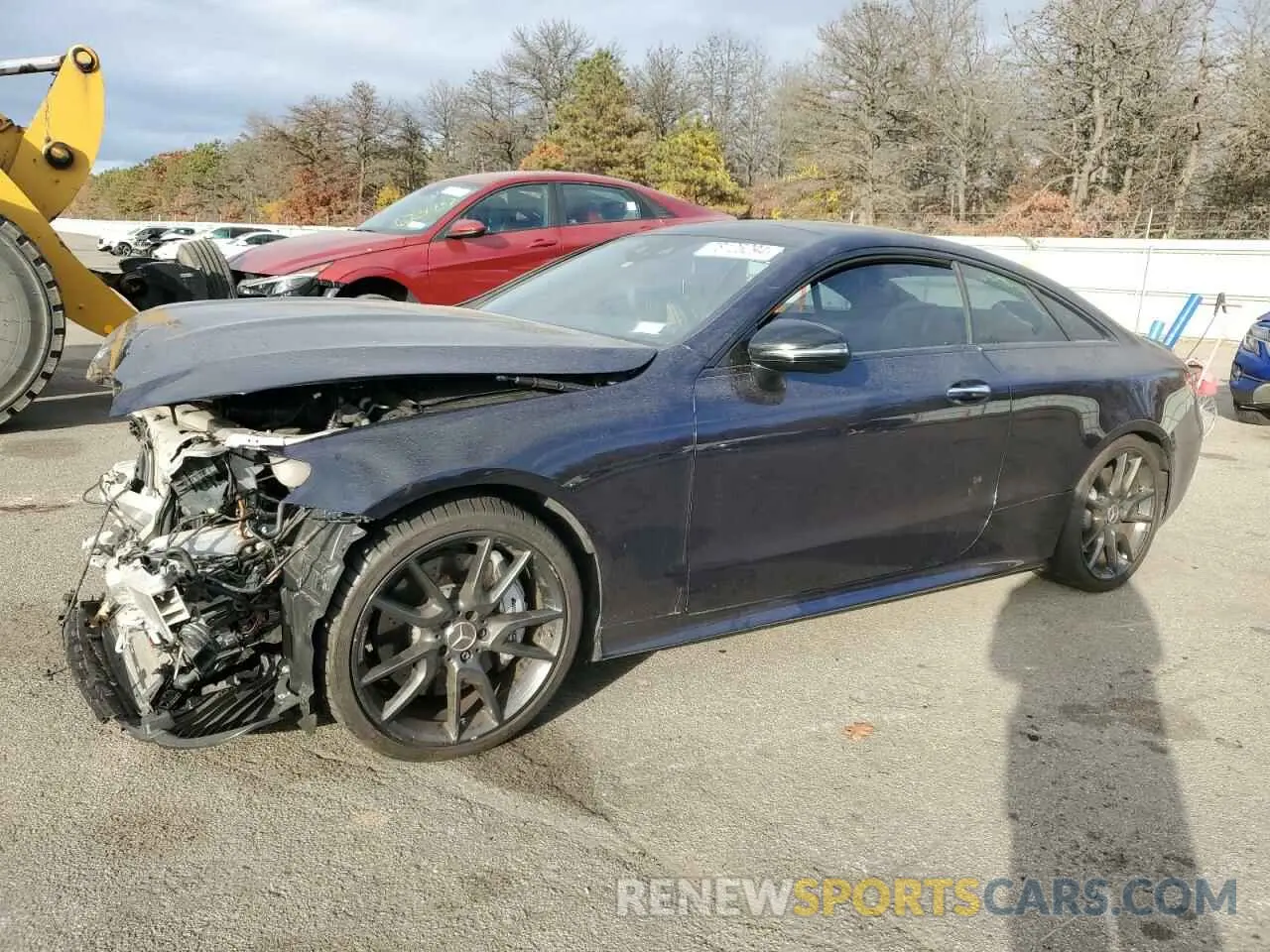 1 Photograph of a damaged car WDD1J6BBXKF095157 MERCEDES-BENZ E-CLASS 2019