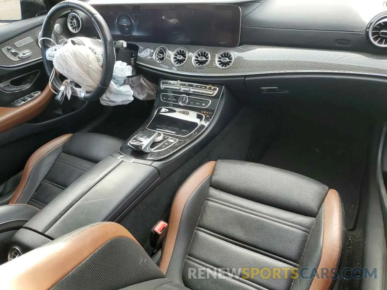 8 Photograph of a damaged car WDD1J6BBXKF095157 MERCEDES-BENZ E-CLASS 2019