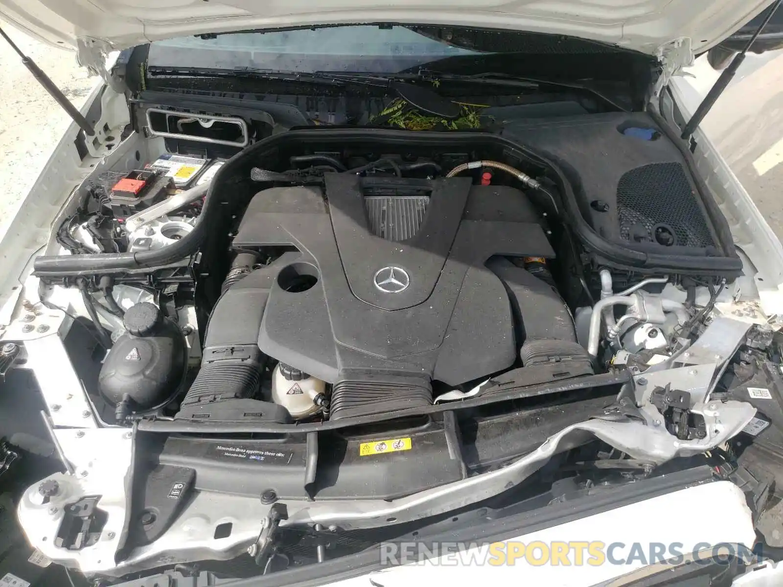 7 Photograph of a damaged car WDD1J6HB0KF106125 MERCEDES-BENZ E CLASS 2019