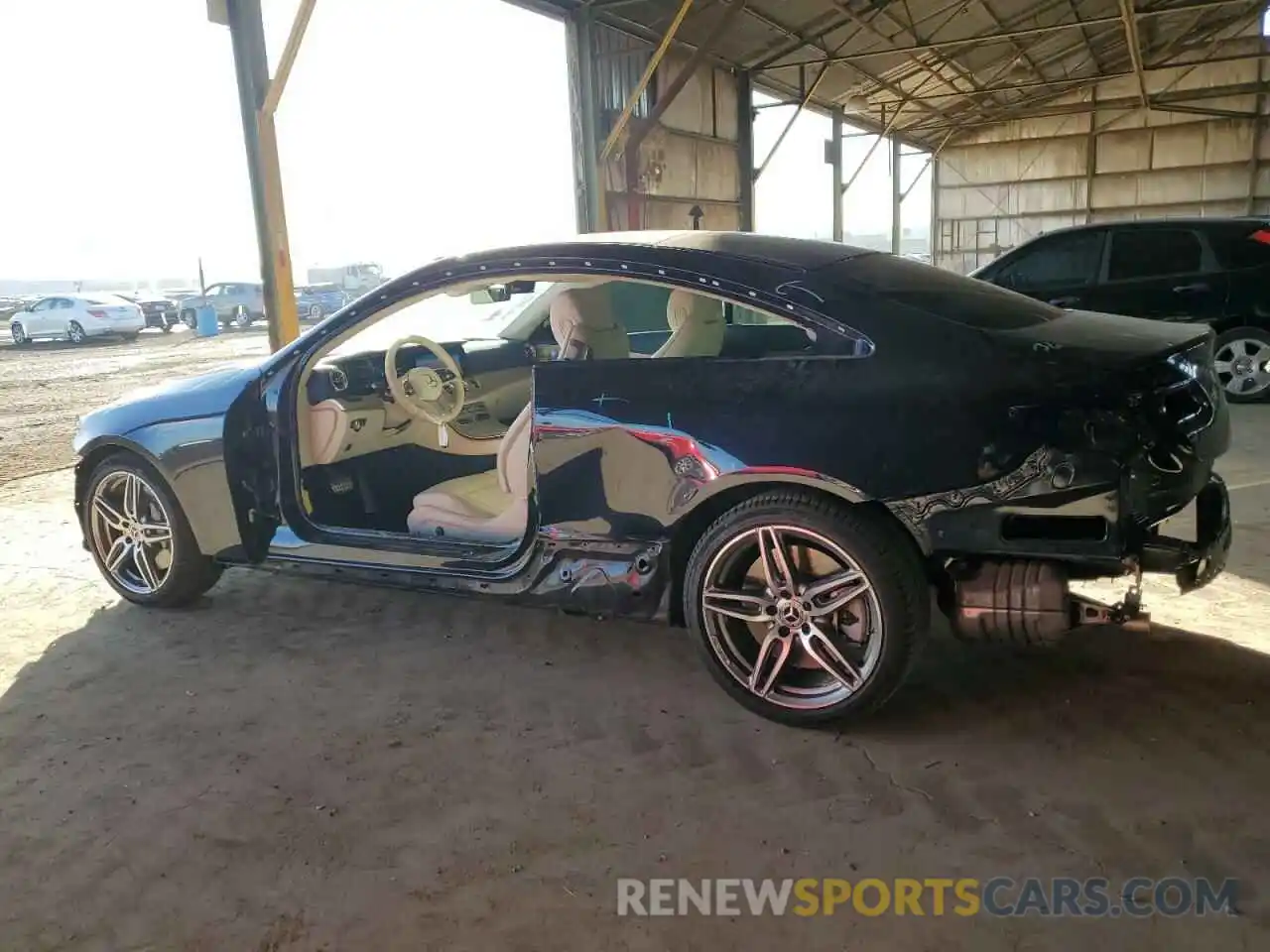 2 Photograph of a damaged car WDD1J6HB2KF089635 MERCEDES-BENZ E-CLASS 2019