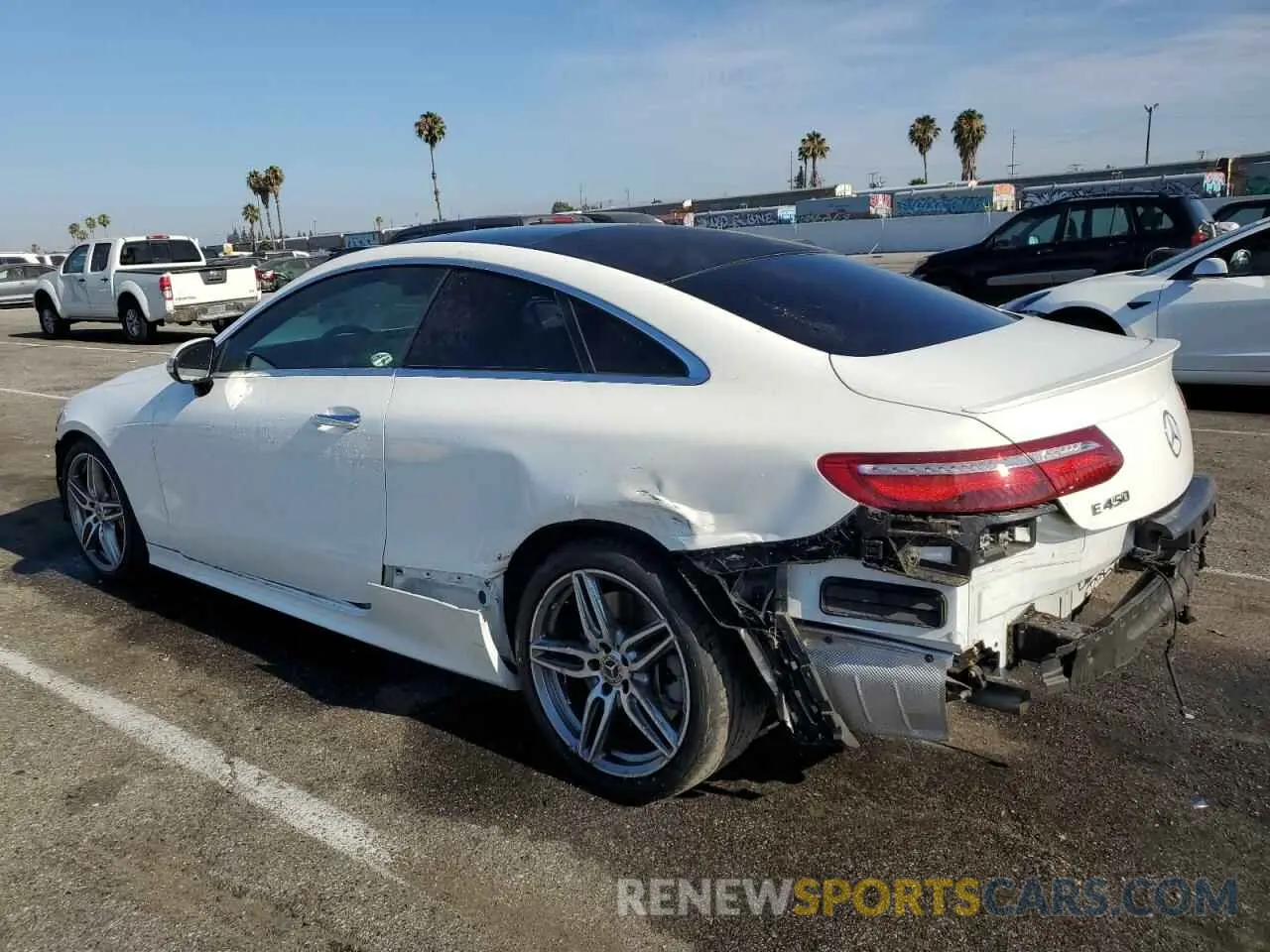 2 Photograph of a damaged car WDD1J6HB2KF096181 MERCEDES-BENZ E-CLASS 2019