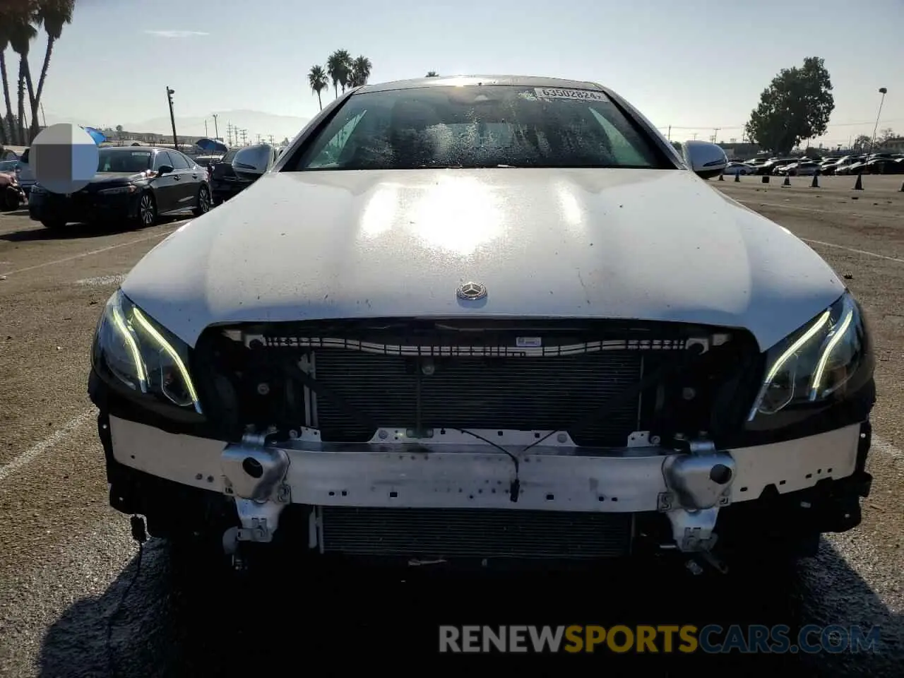 5 Photograph of a damaged car WDD1J6HB2KF096181 MERCEDES-BENZ E-CLASS 2019