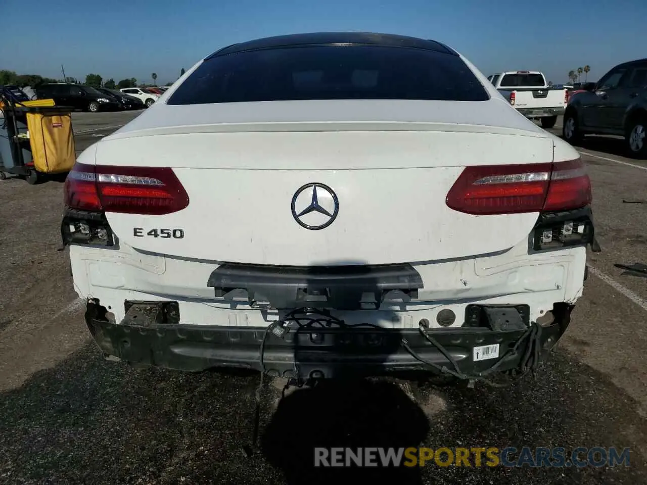 6 Photograph of a damaged car WDD1J6HB2KF096181 MERCEDES-BENZ E-CLASS 2019
