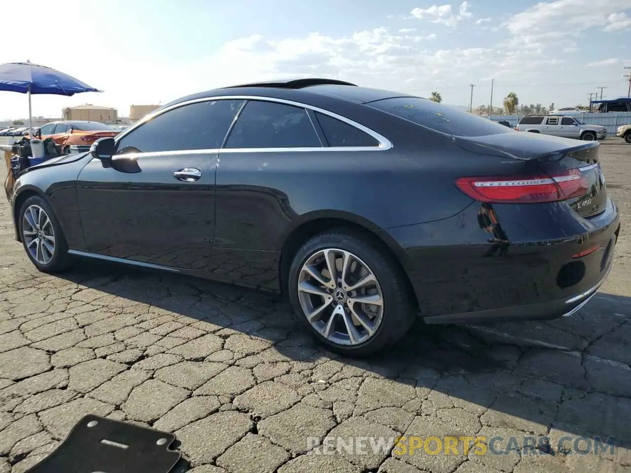 2 Photograph of a damaged car WDD1J6HB2KF110130 MERCEDES-BENZ E-CLASS 2019