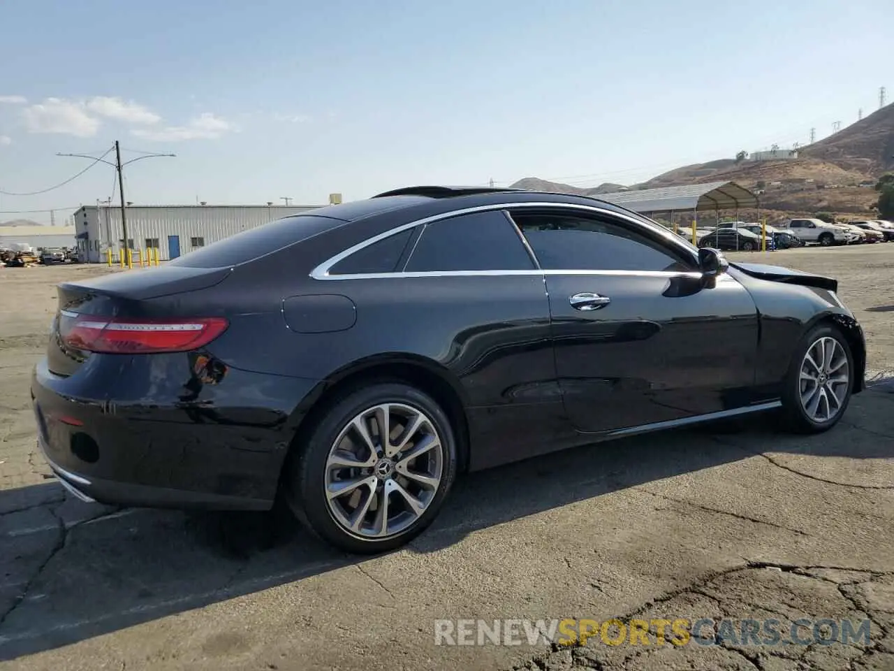 3 Photograph of a damaged car WDD1J6HB2KF110130 MERCEDES-BENZ E-CLASS 2019