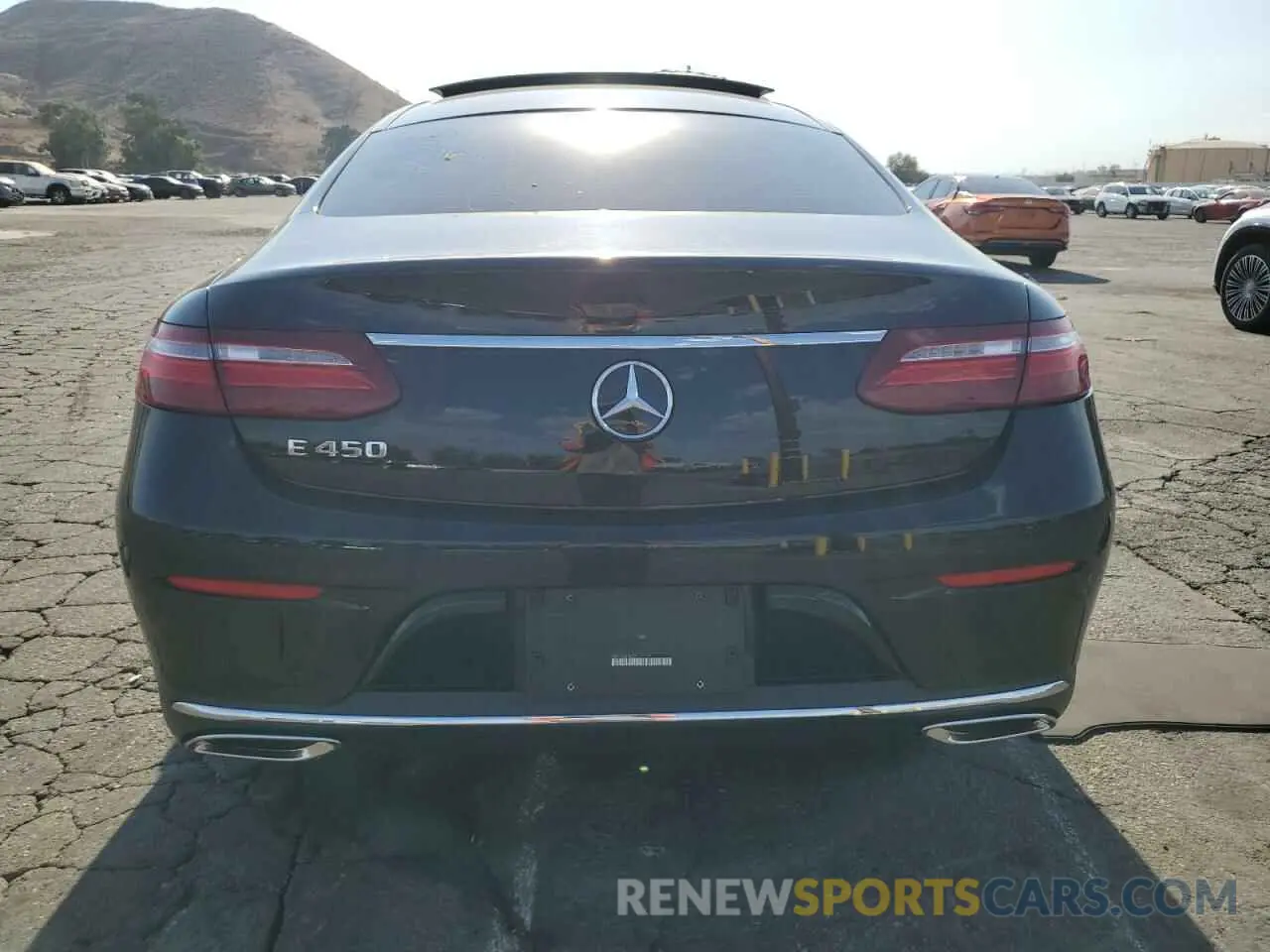 6 Photograph of a damaged car WDD1J6HB2KF110130 MERCEDES-BENZ E-CLASS 2019