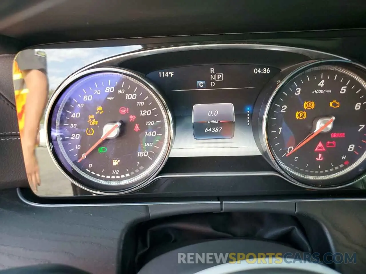 9 Photograph of a damaged car WDD1J6HB2KF110130 MERCEDES-BENZ E-CLASS 2019