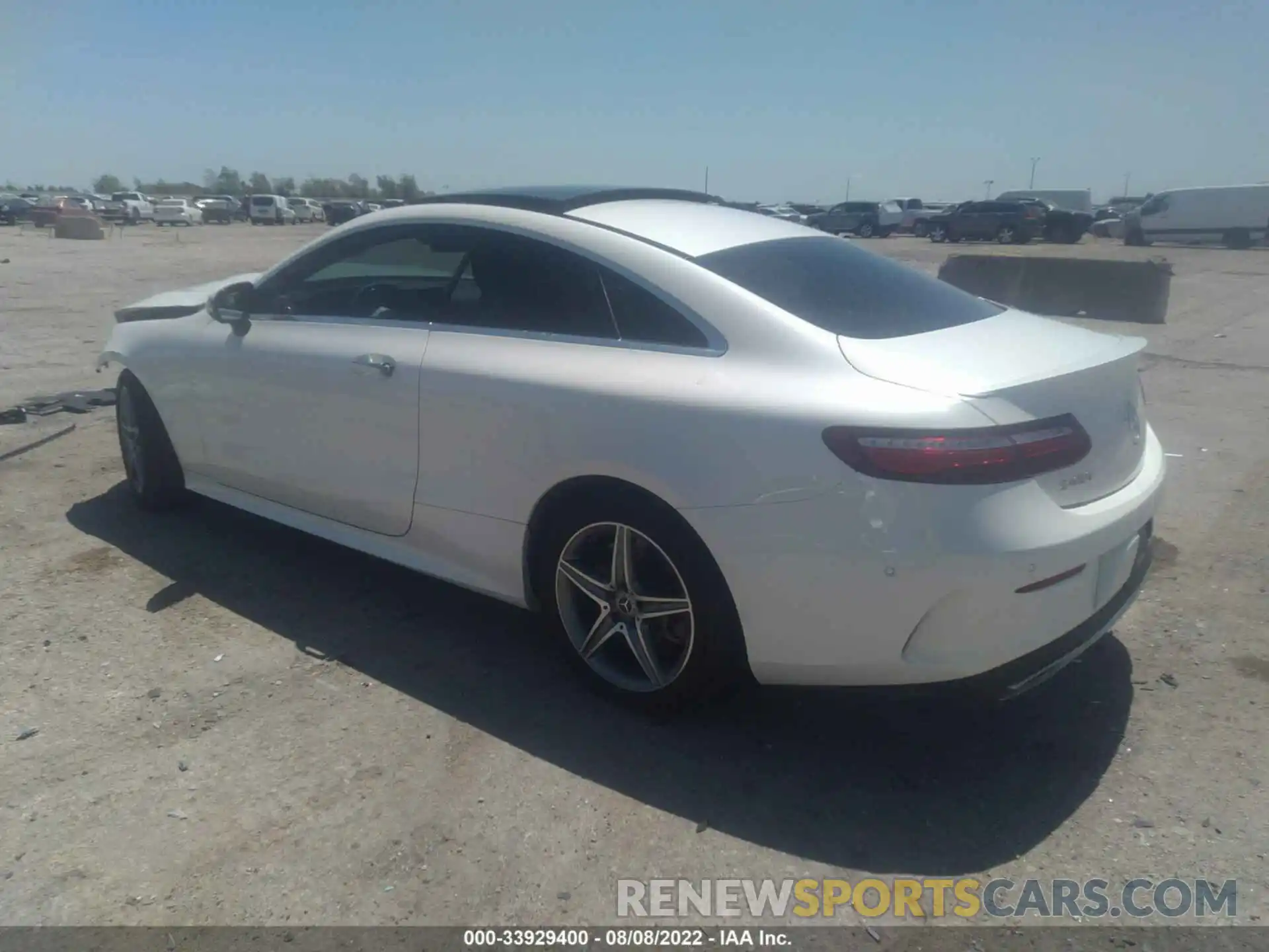 3 Photograph of a damaged car WDD1J6HB4KF085537 MERCEDES-BENZ E-CLASS 2019