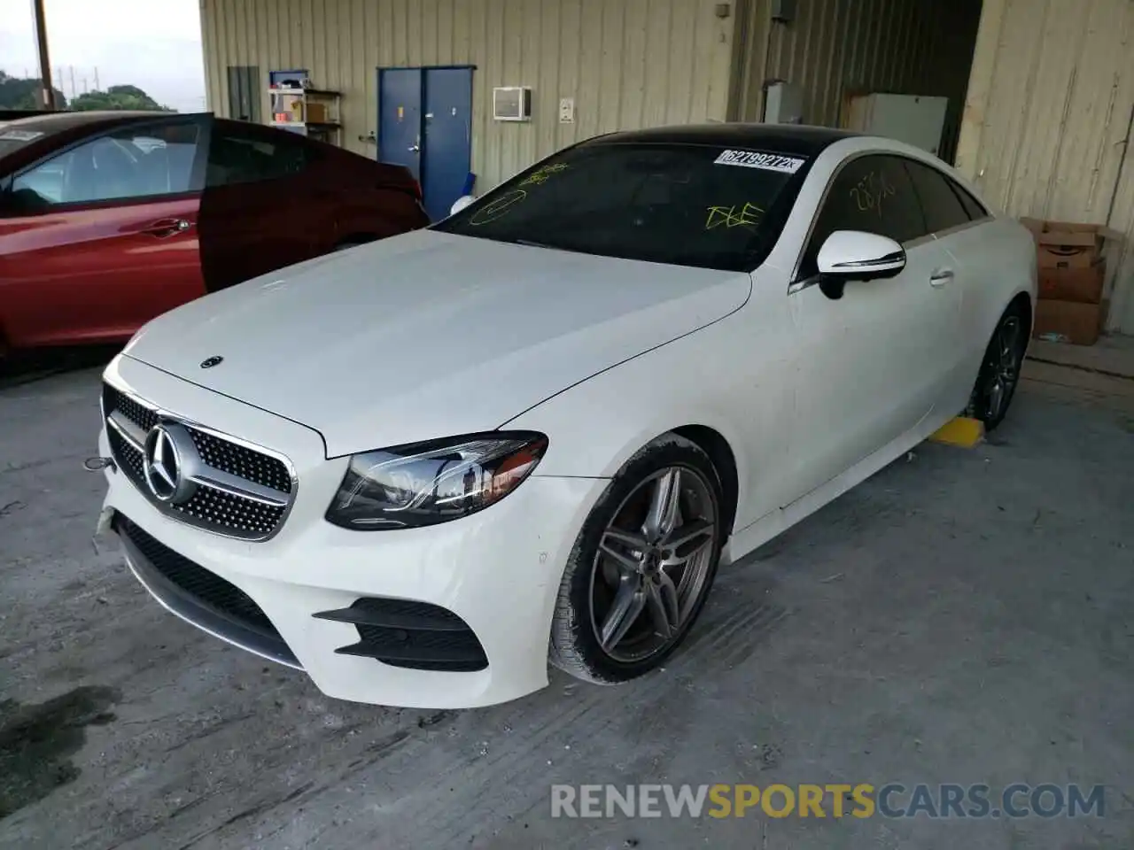 2 Photograph of a damaged car WDD1J6HB4KF106127 MERCEDES-BENZ E-CLASS 2019