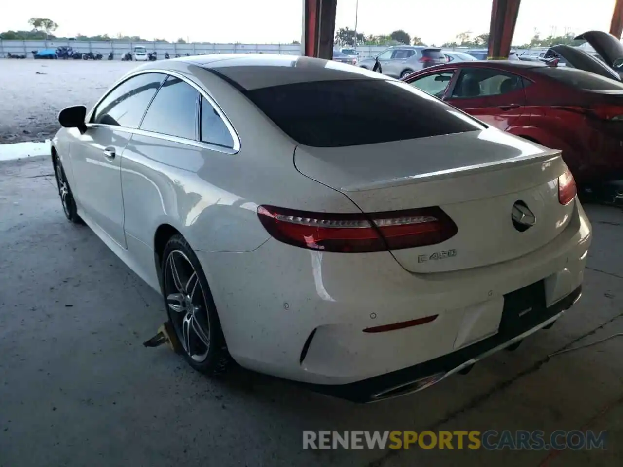 3 Photograph of a damaged car WDD1J6HB4KF106127 MERCEDES-BENZ E-CLASS 2019