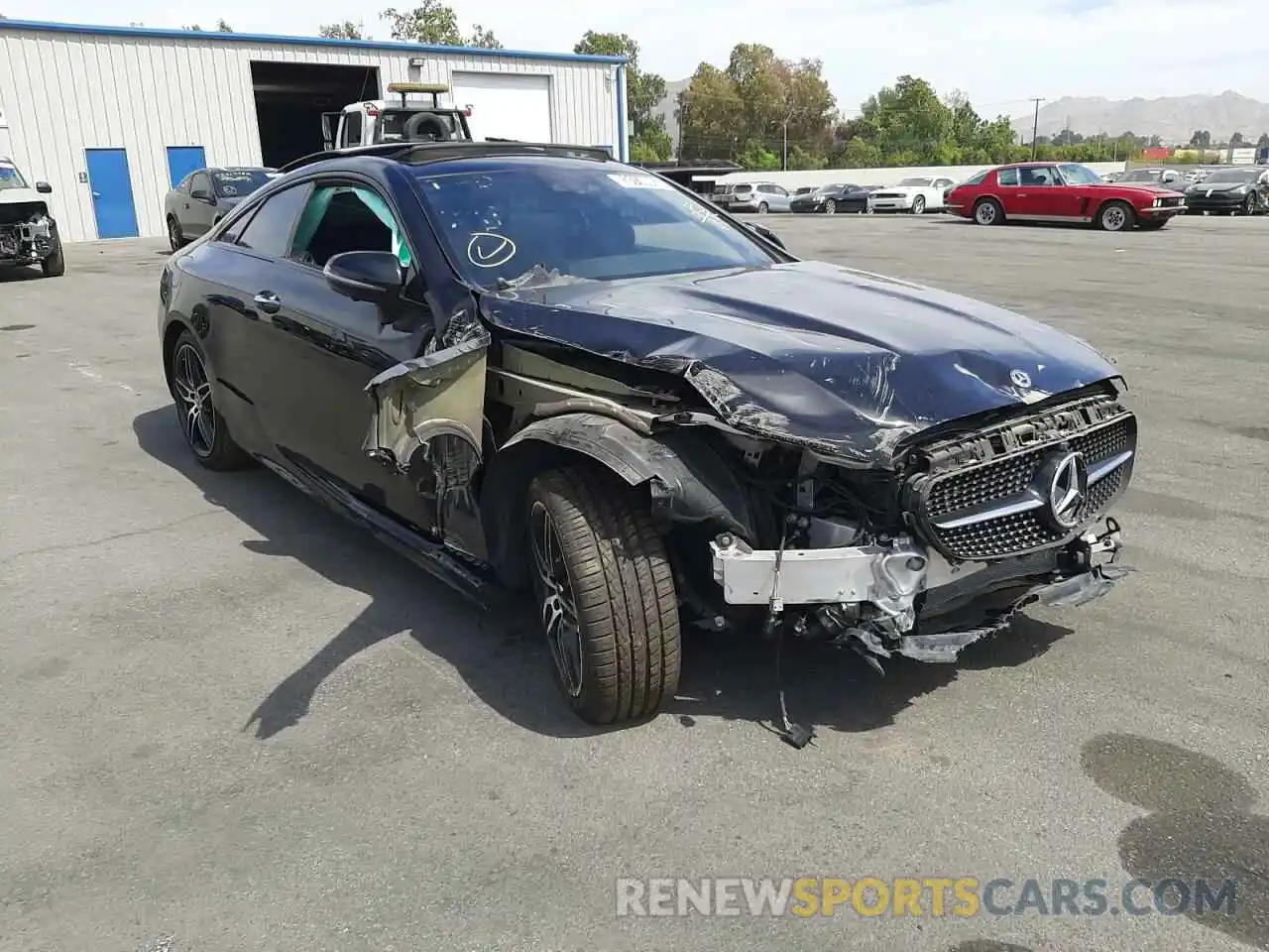 1 Photograph of a damaged car WDD1J6HB4KF115538 MERCEDES-BENZ E-CLASS 2019