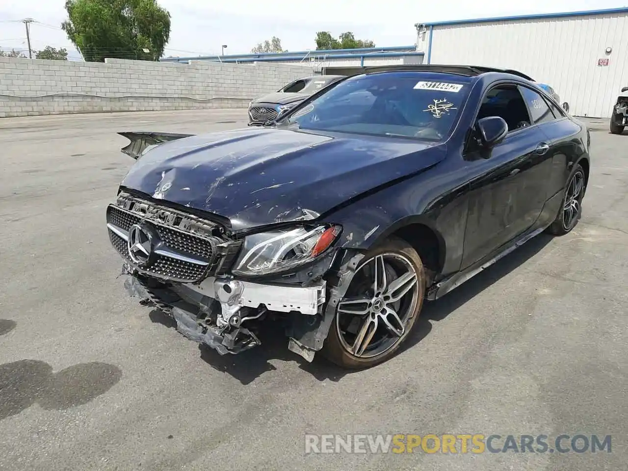 2 Photograph of a damaged car WDD1J6HB4KF115538 MERCEDES-BENZ E-CLASS 2019