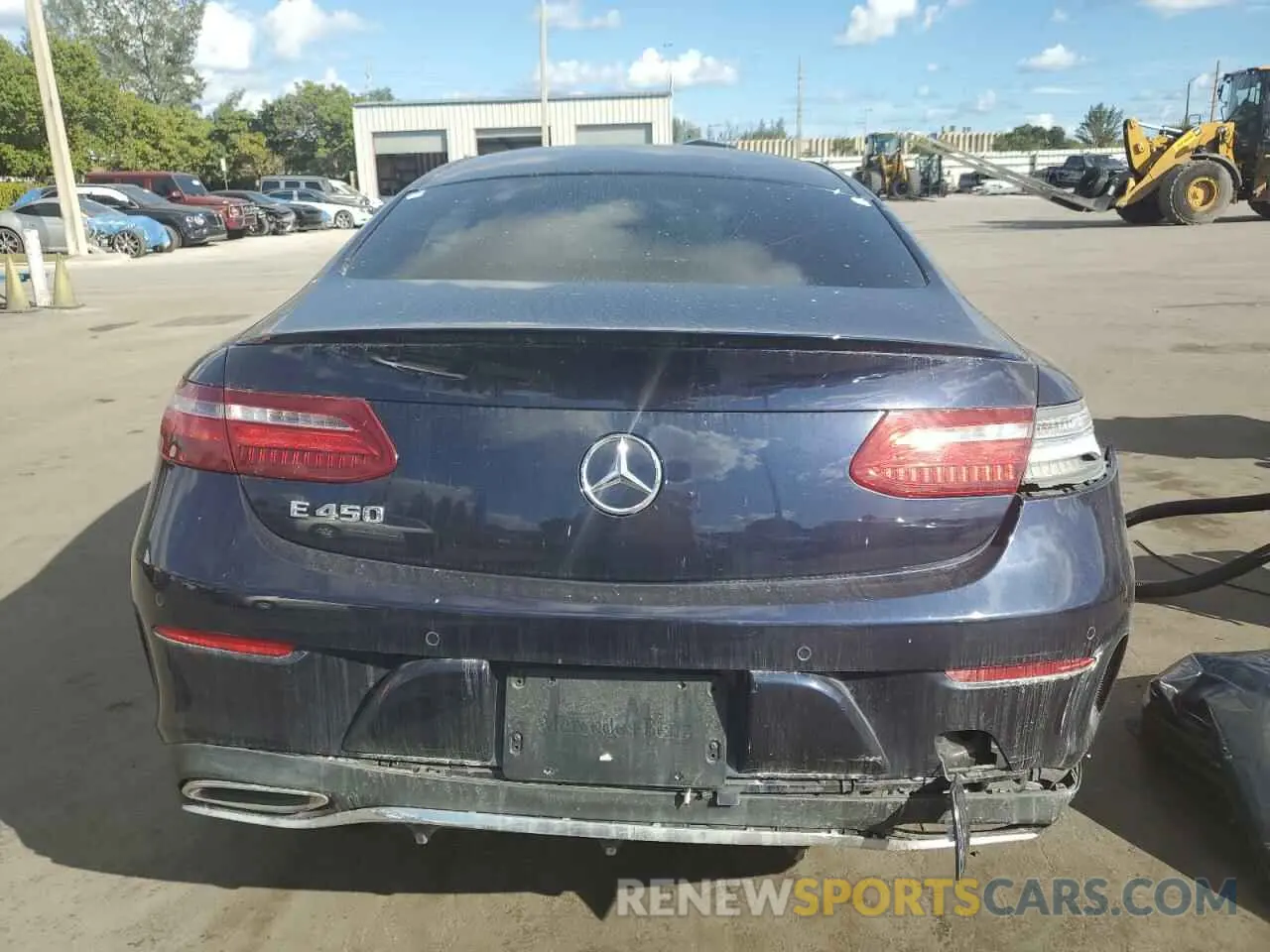 6 Photograph of a damaged car WDD1J6HB5KF074062 MERCEDES-BENZ E-CLASS 2019