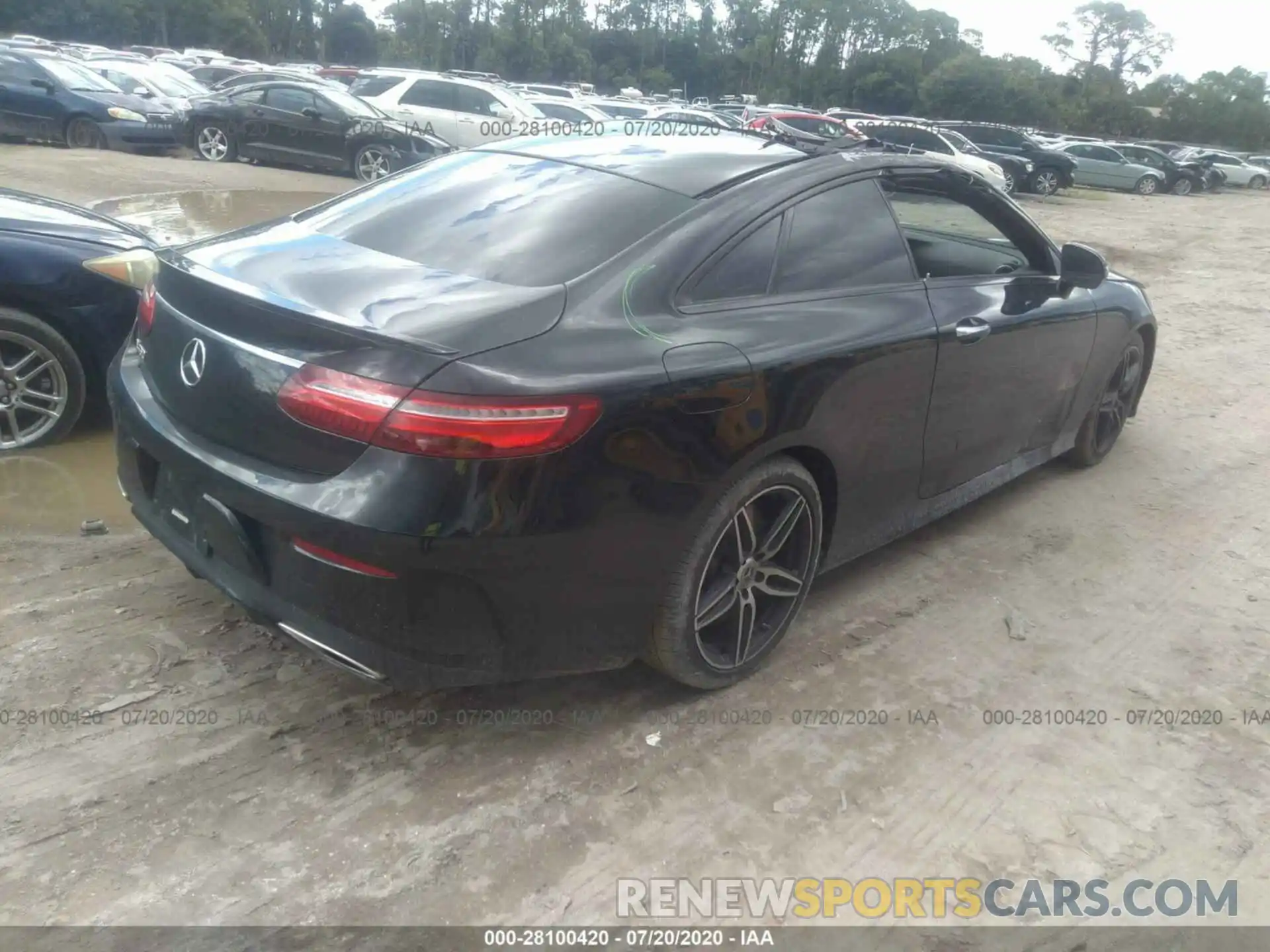 4 Photograph of a damaged car WDD1J6HB6KF078931 MERCEDES-BENZ E-CLASS 2019