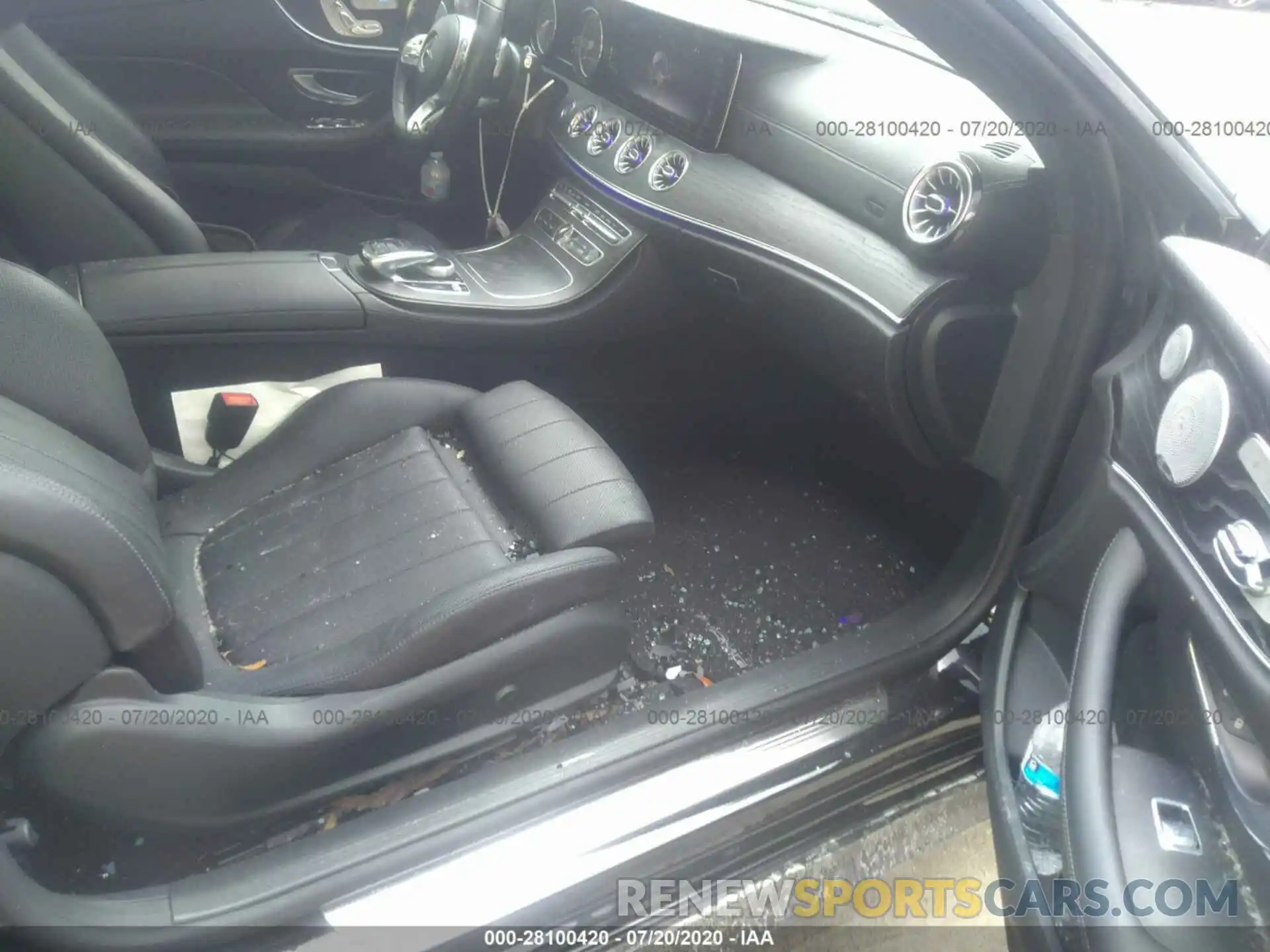 5 Photograph of a damaged car WDD1J6HB6KF078931 MERCEDES-BENZ E-CLASS 2019