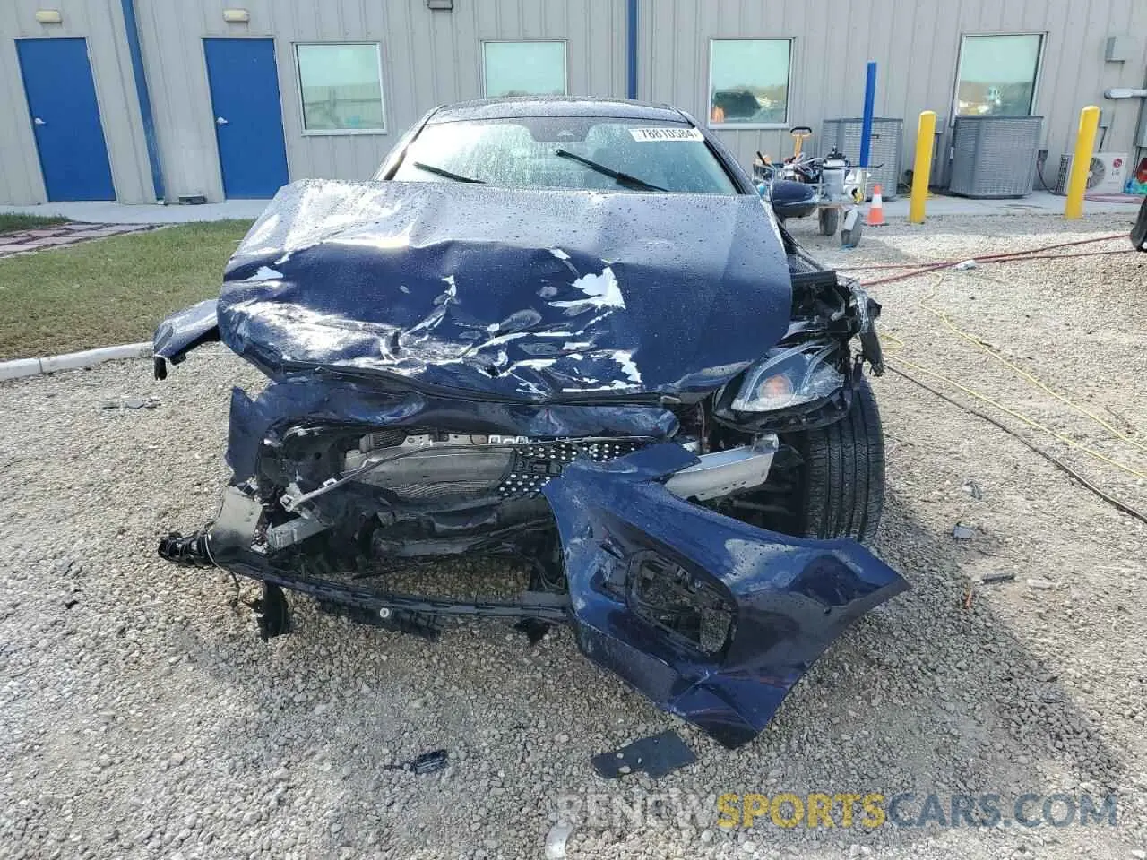 5 Photograph of a damaged car WDD1J6HB8KF082737 MERCEDES-BENZ E-CLASS 2019