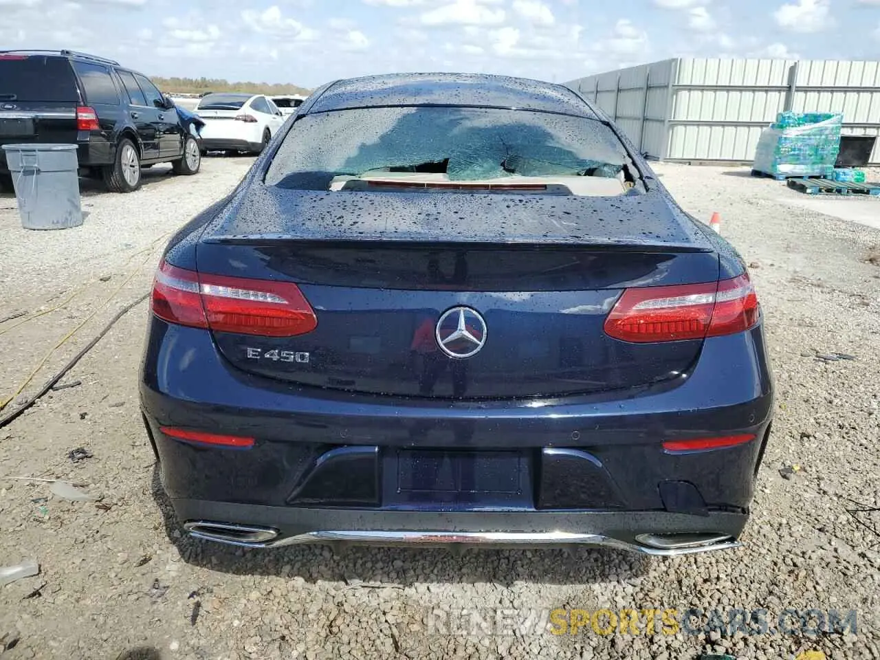 6 Photograph of a damaged car WDD1J6HB8KF082737 MERCEDES-BENZ E-CLASS 2019